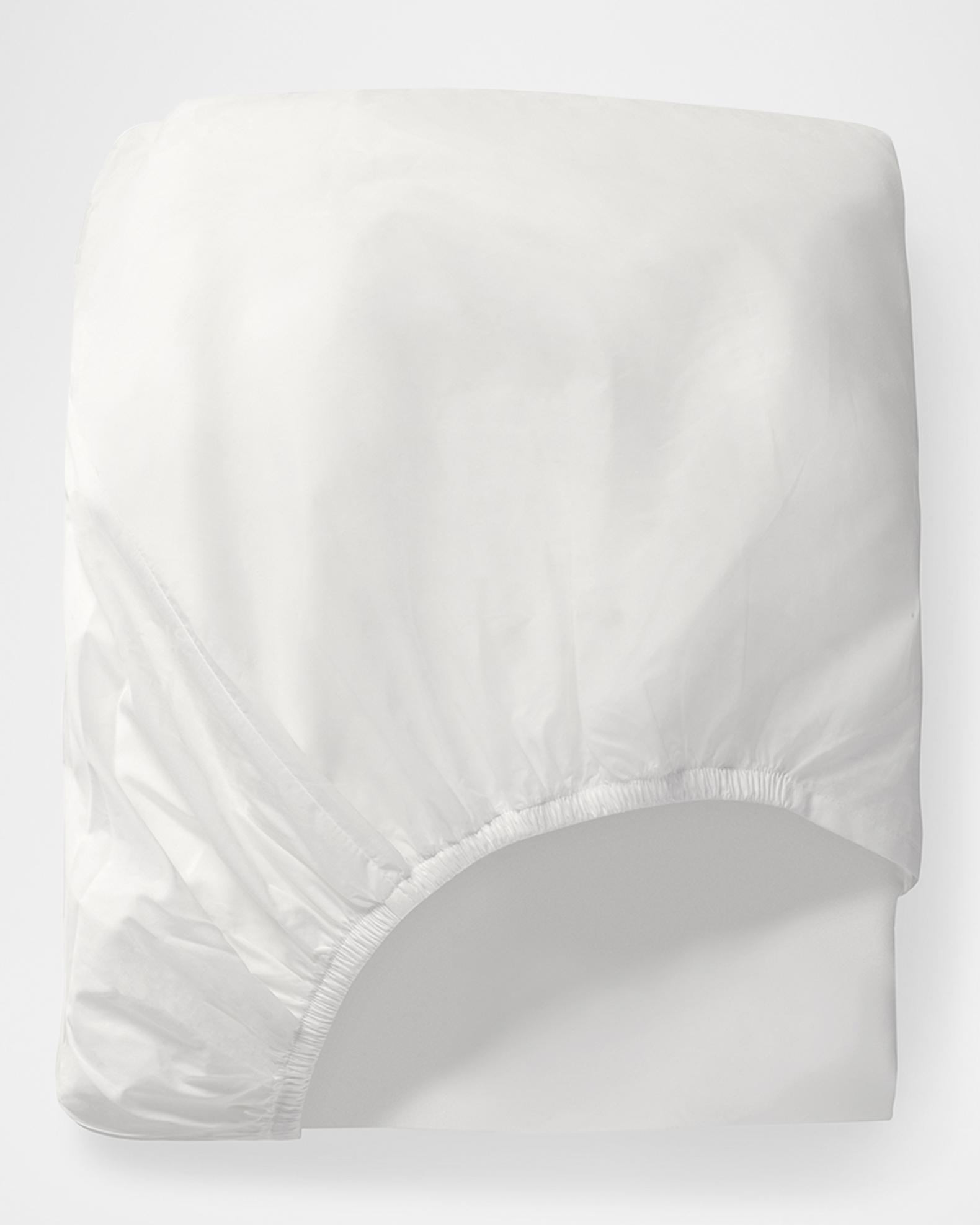 thumbnail image 2 of Natori Ming Fretwork Fitted Sheet – 100% Cotton – Queen, King, Or Cal-King Sizes – White 2 of 2