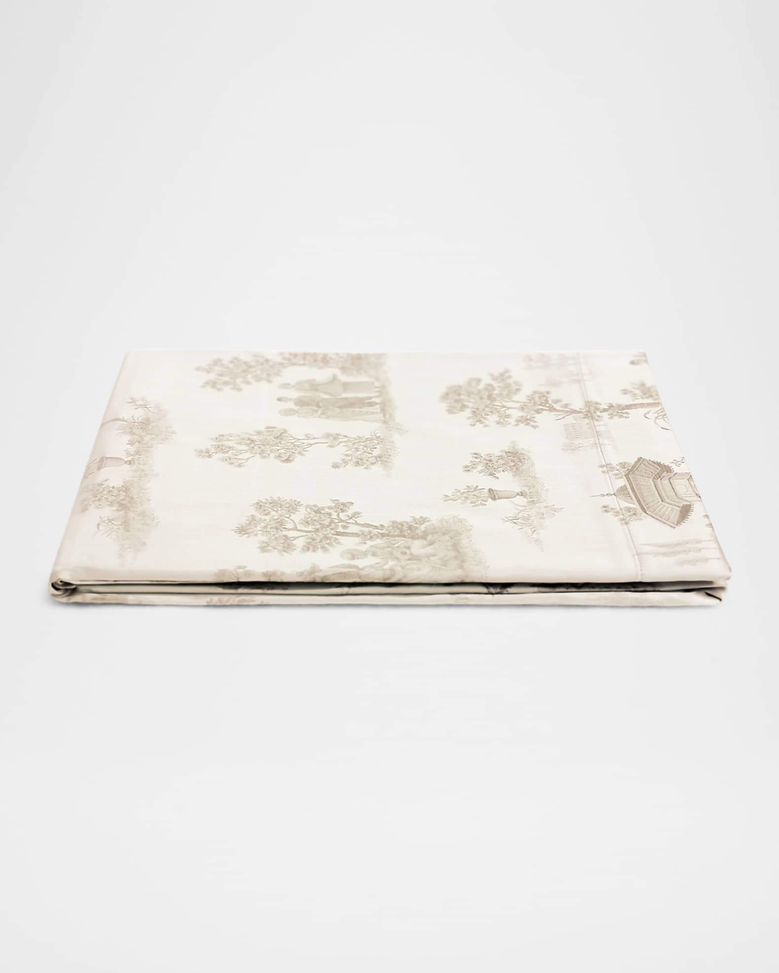 Hasbahce Queen Flat Sheet 0