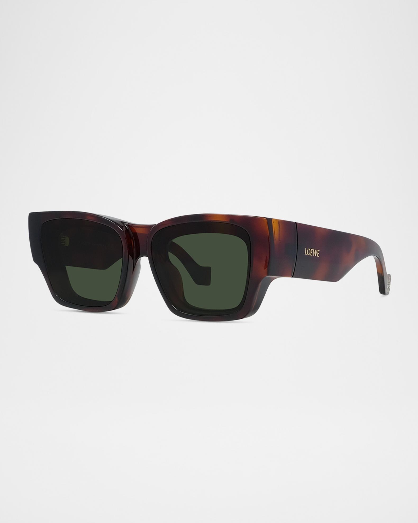 s*s様 LOEWE ロゴサングラス Signature Logo-Print Square Sunglasses | Neiman Marcus