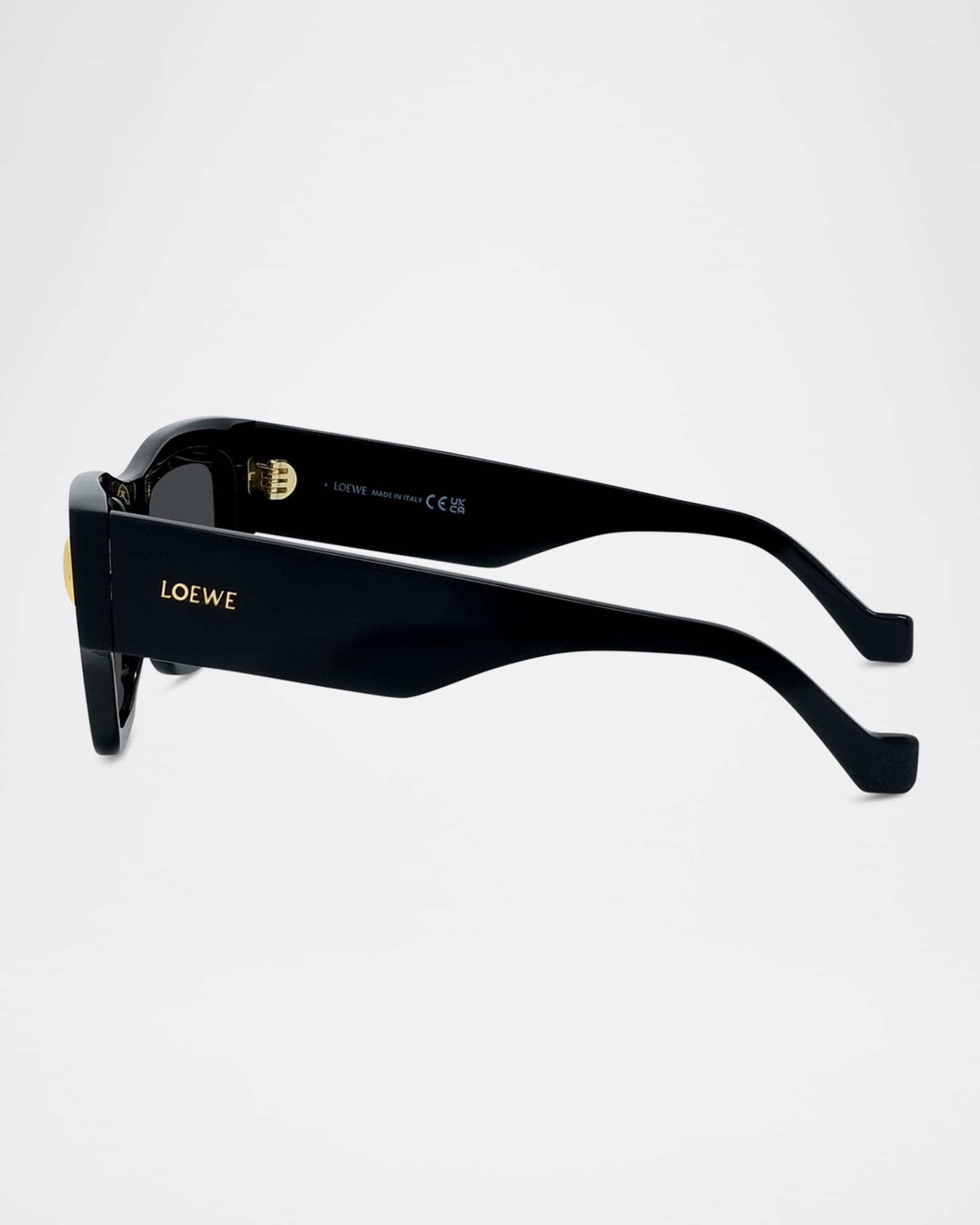 Loewe Signature Square Acetate Sunglasses | Neiman Marcus