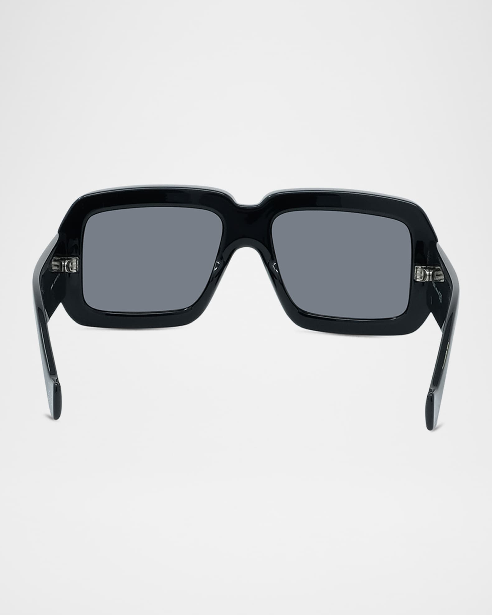 Loewe Signature Square Mirrored Sunglasses | Neiman Marcus