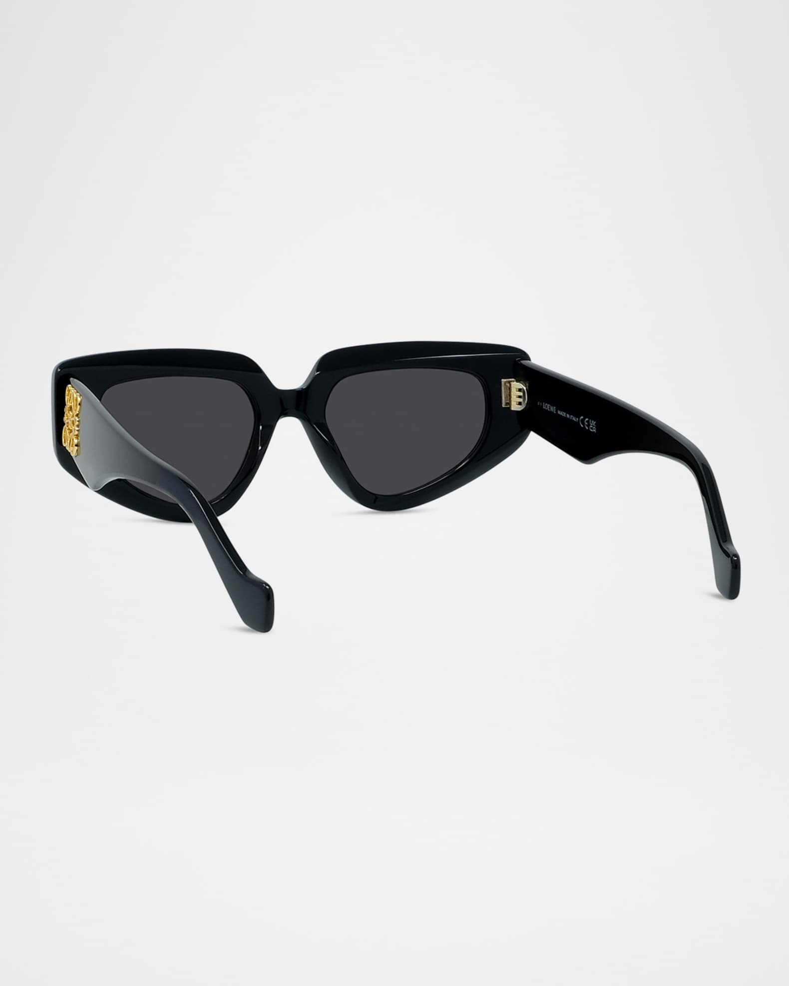 Loewe Anagram Geometric Acetate Sunglasses | Neiman Marcus