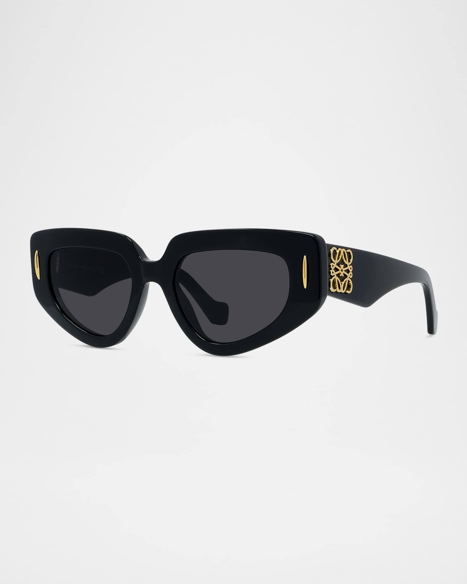 サングラス LOEWE ANAGRAM SUNGLASSES Loewe Cat Eye Sunglasses W/ Anagram | Neiman Marcus