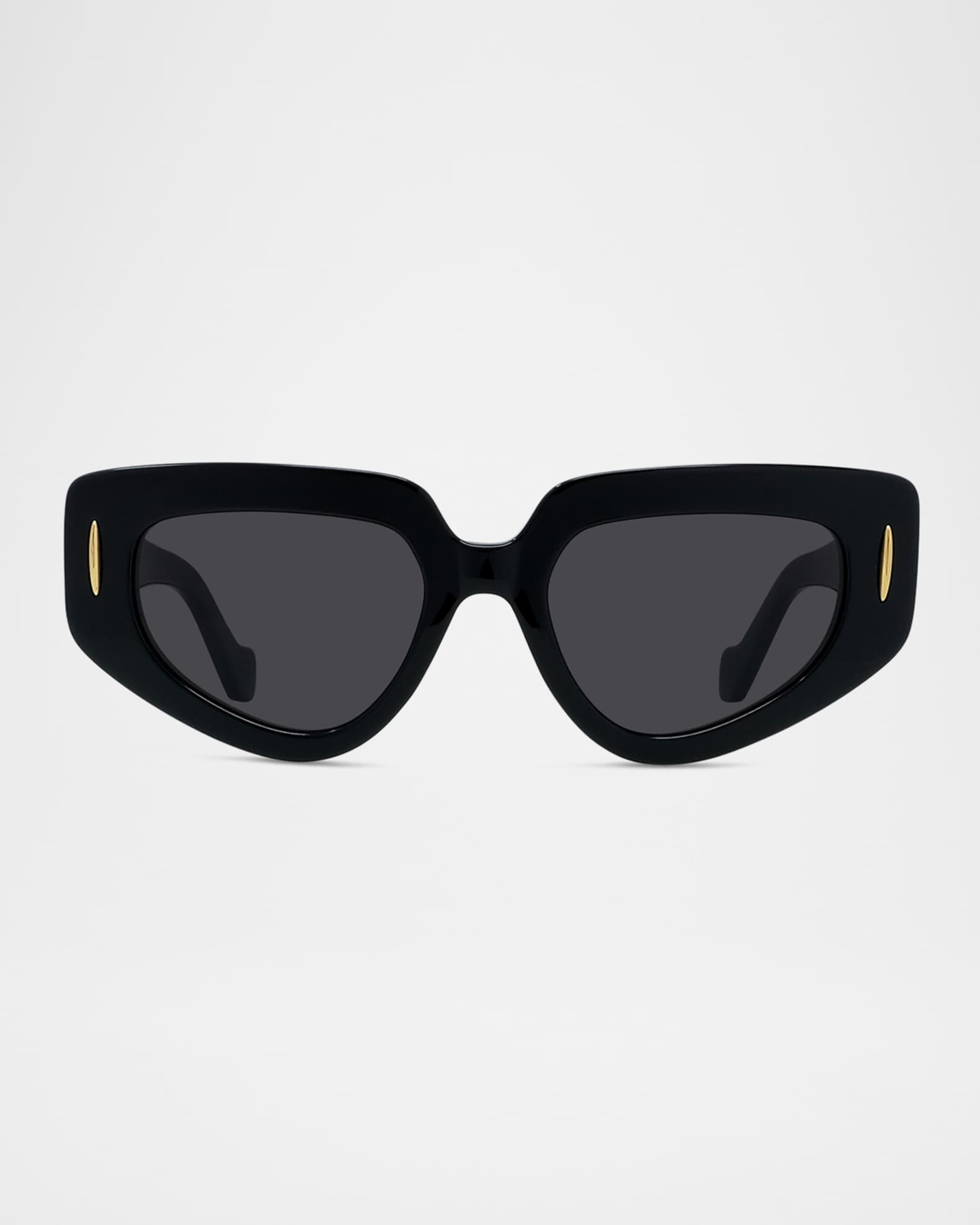Loewe Anagram Geometric Acetate Sunglasses | Neiman Marcus