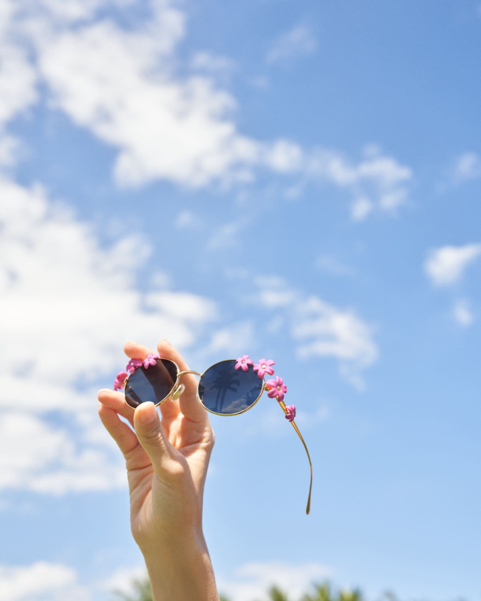 Loewe Signature Floral Metal Sunglasses | Neiman Marcus