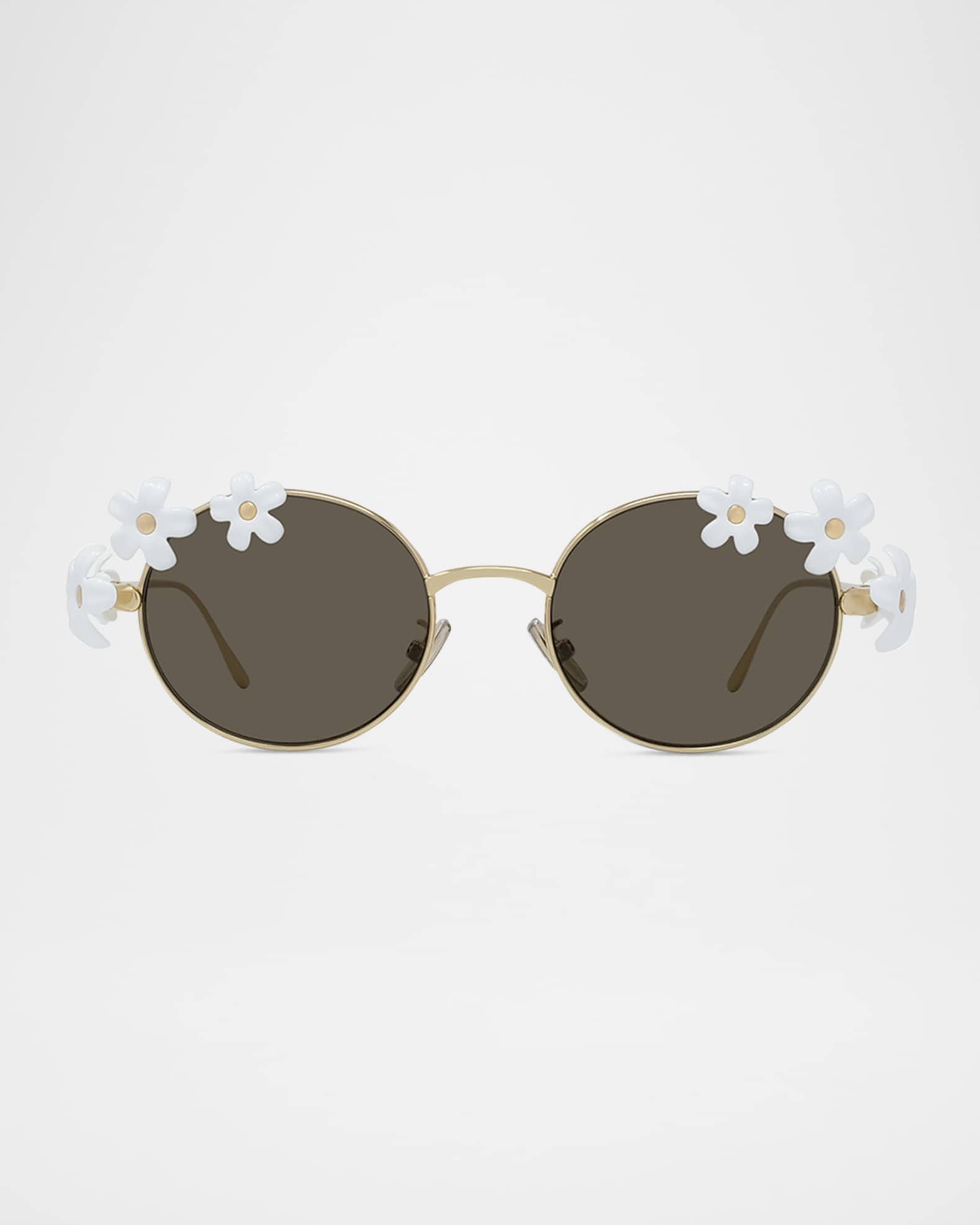 Signature Floral Metal Sunglasses 0