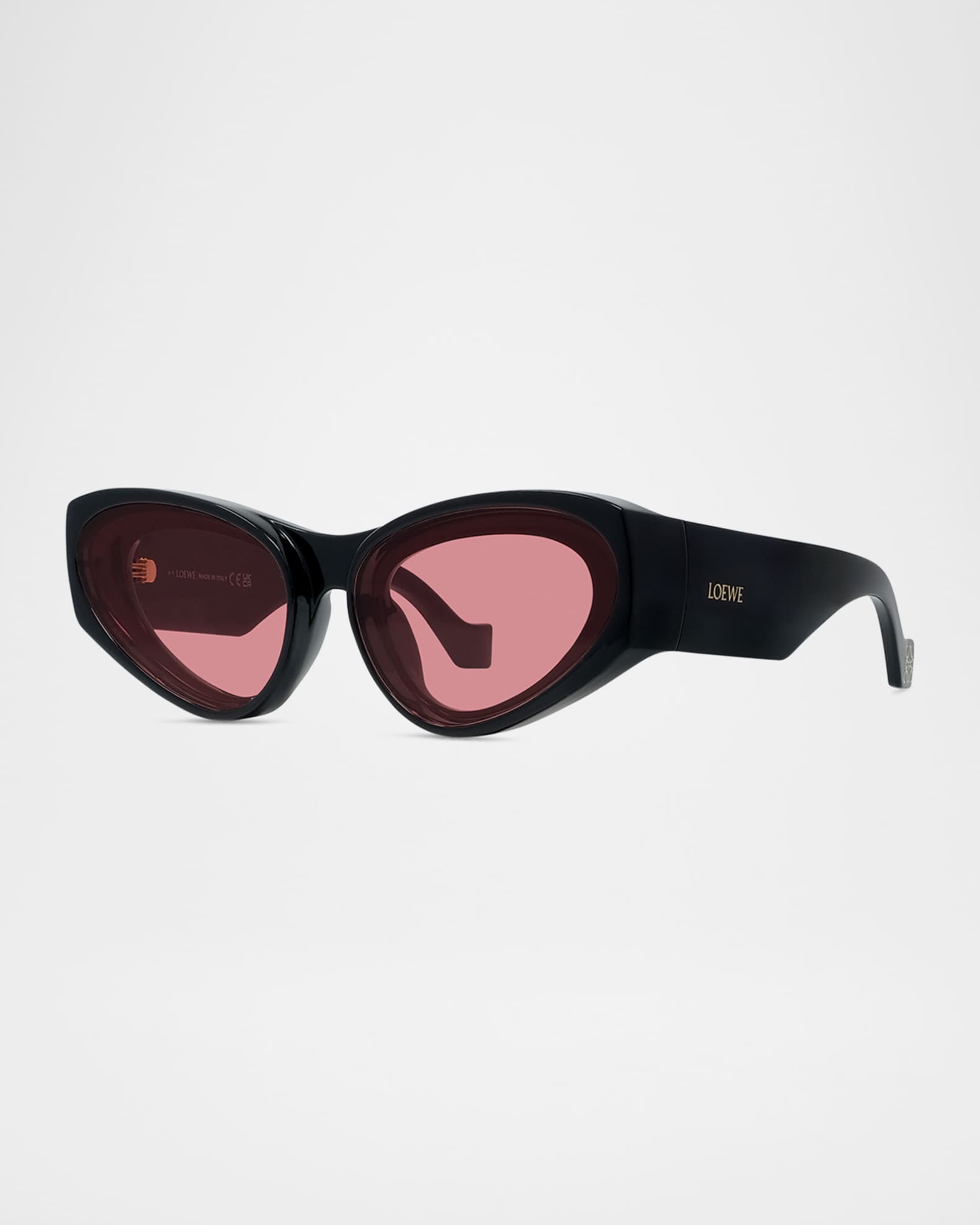 LOEWE サングラス Loewe x Paula's Ibiza Plastic Cat-Eye Sunglasses | Neiman Marcus