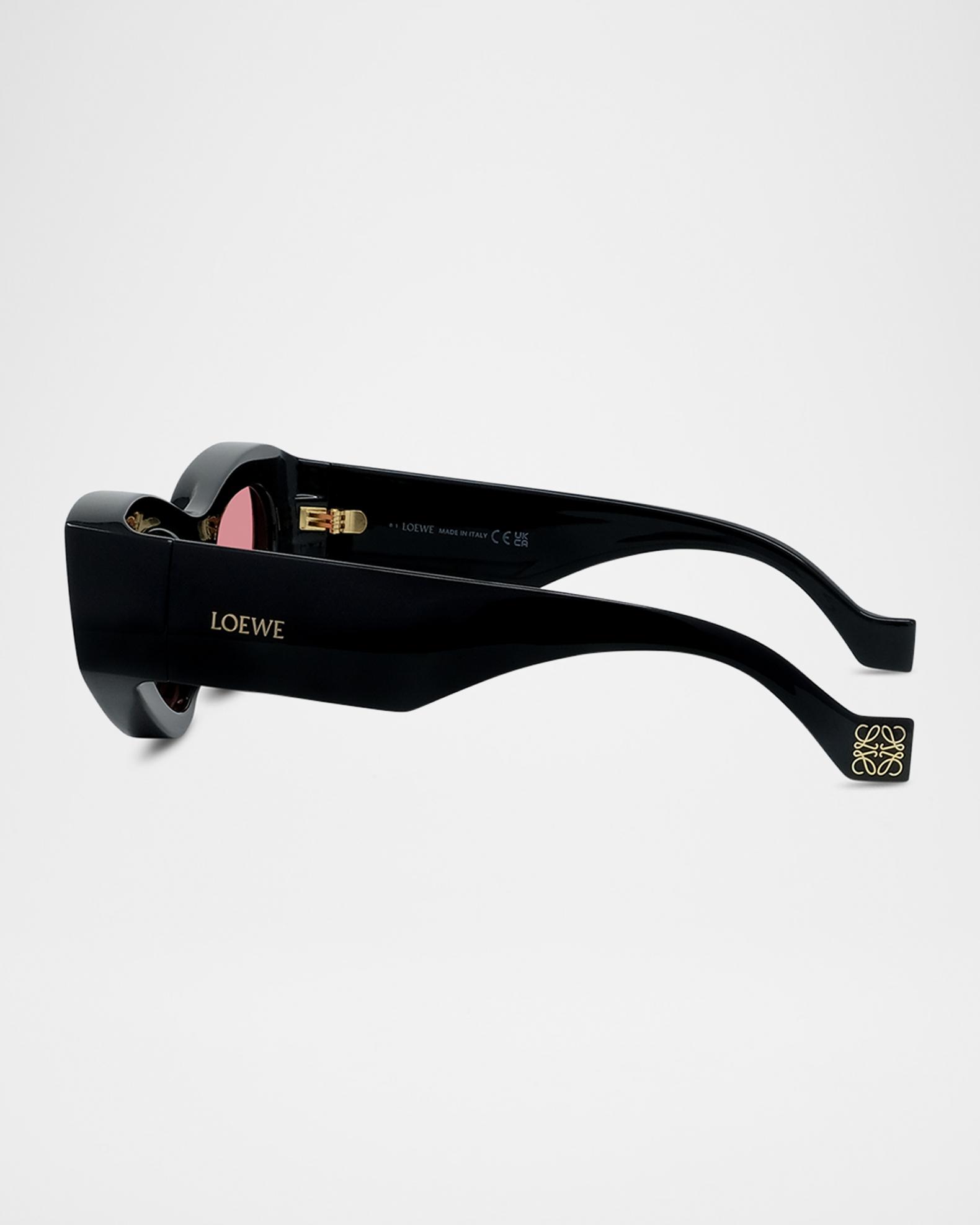 LOEWE x Paula's Ibiza Plastic Cat-Eye Sunglasses | Neiman Marcus