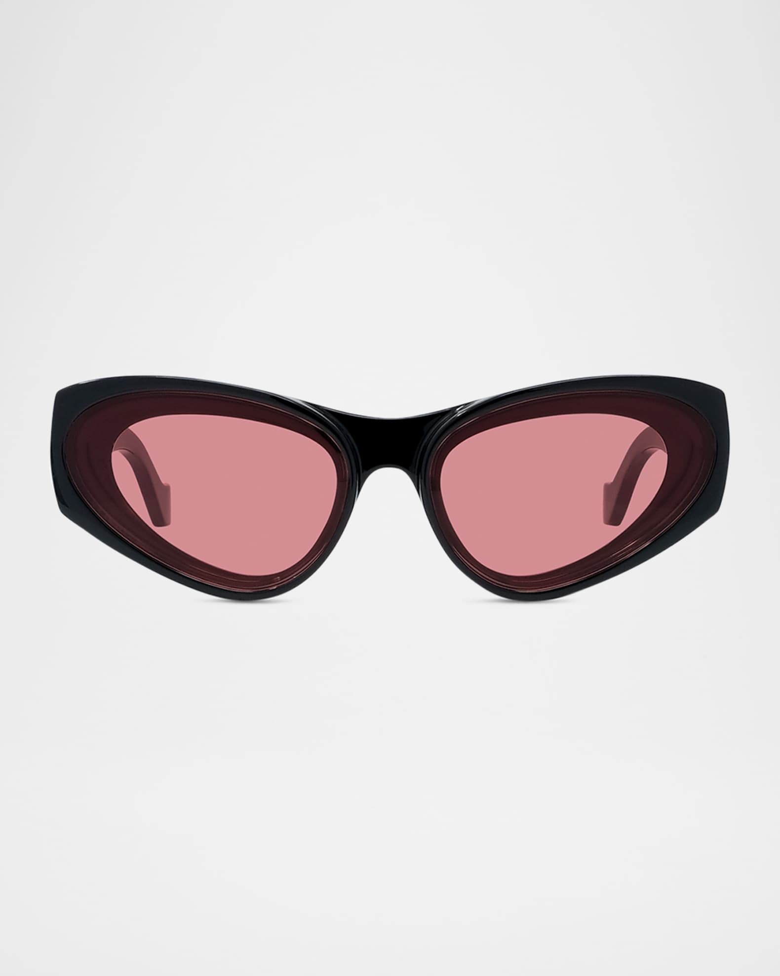 Paula's Ibiza Plastic Cat-Eye Sunglasses 0