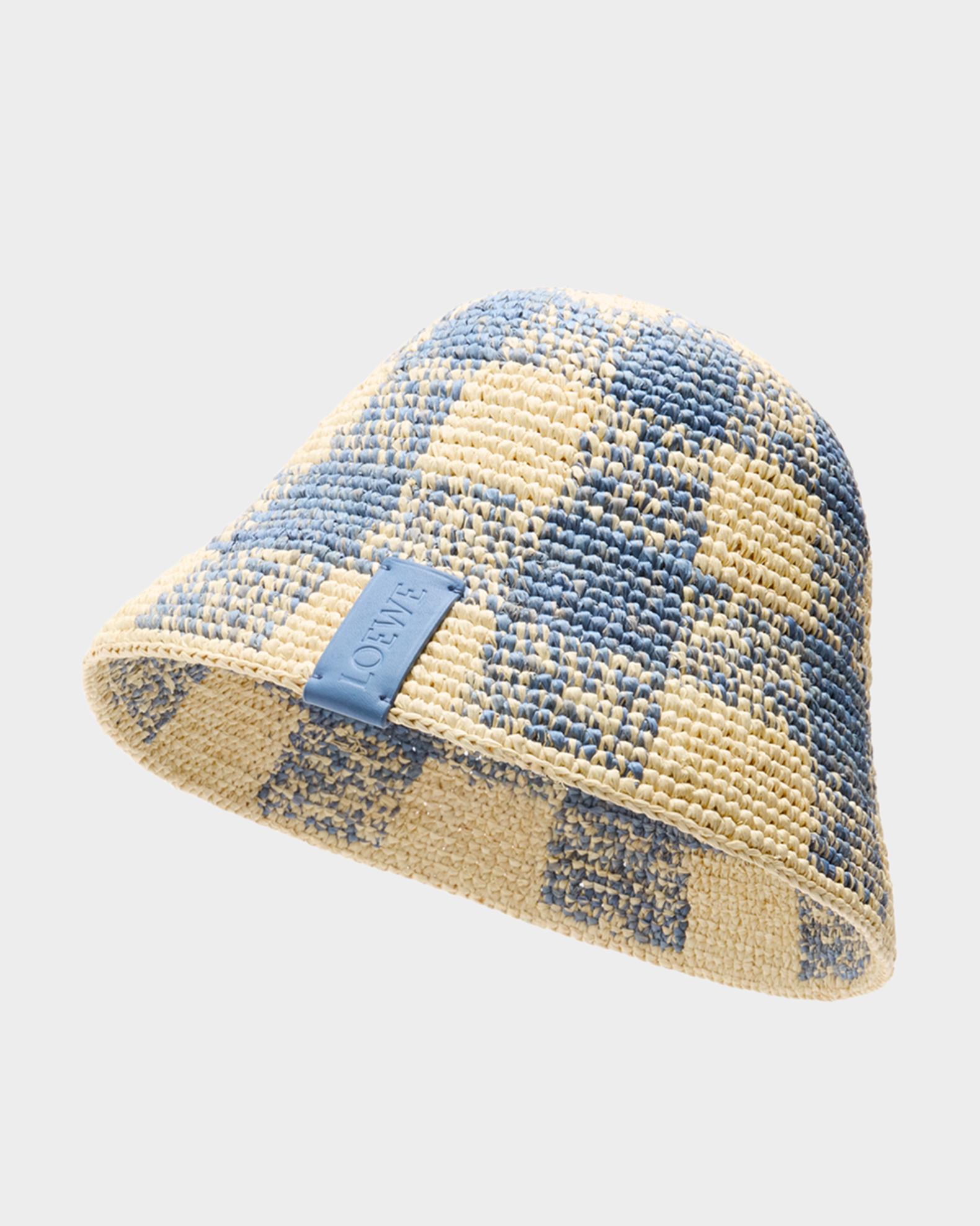?️Loewe Multicolor Crochet Bucket Hat with Leather Logo Patch K820HB1XAJ_8798_1F.jpg?sw=1200  main image 4