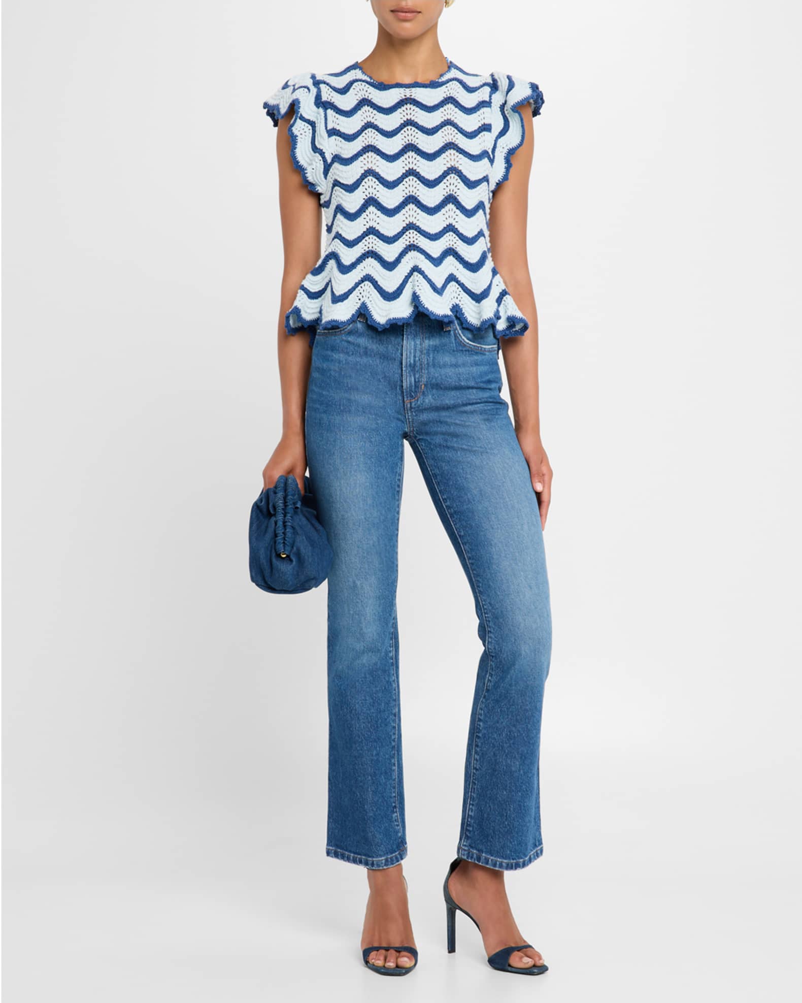 The Morgan Straight-Leg Ankle Jeans 1