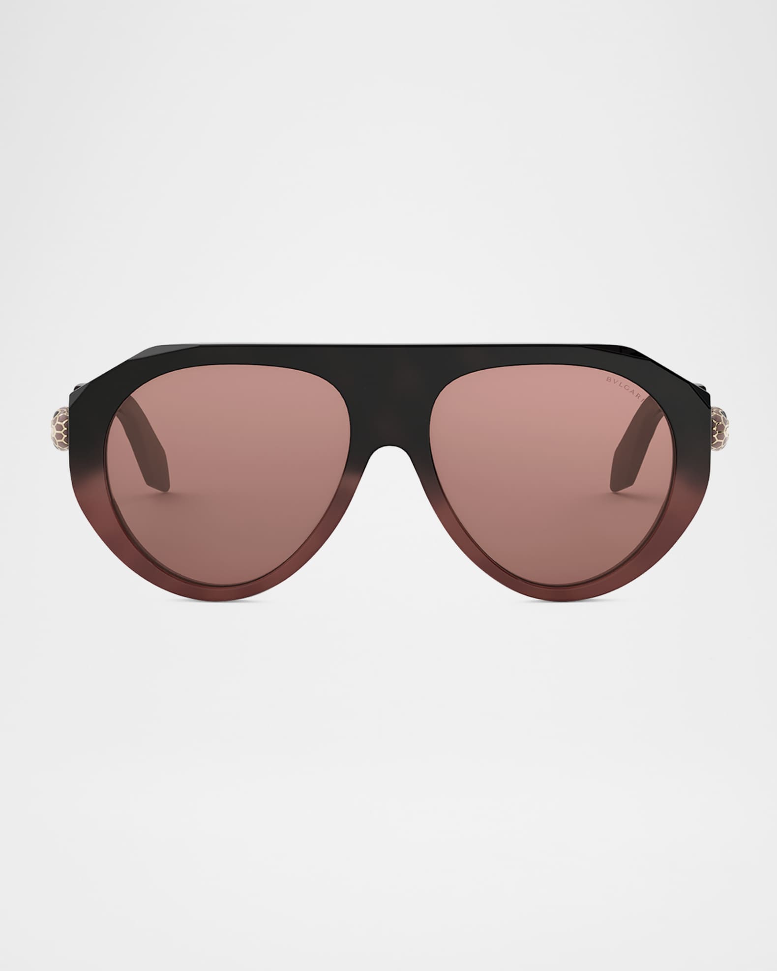 Serpenti Forever Acetate Aviator Sunglasses 0
