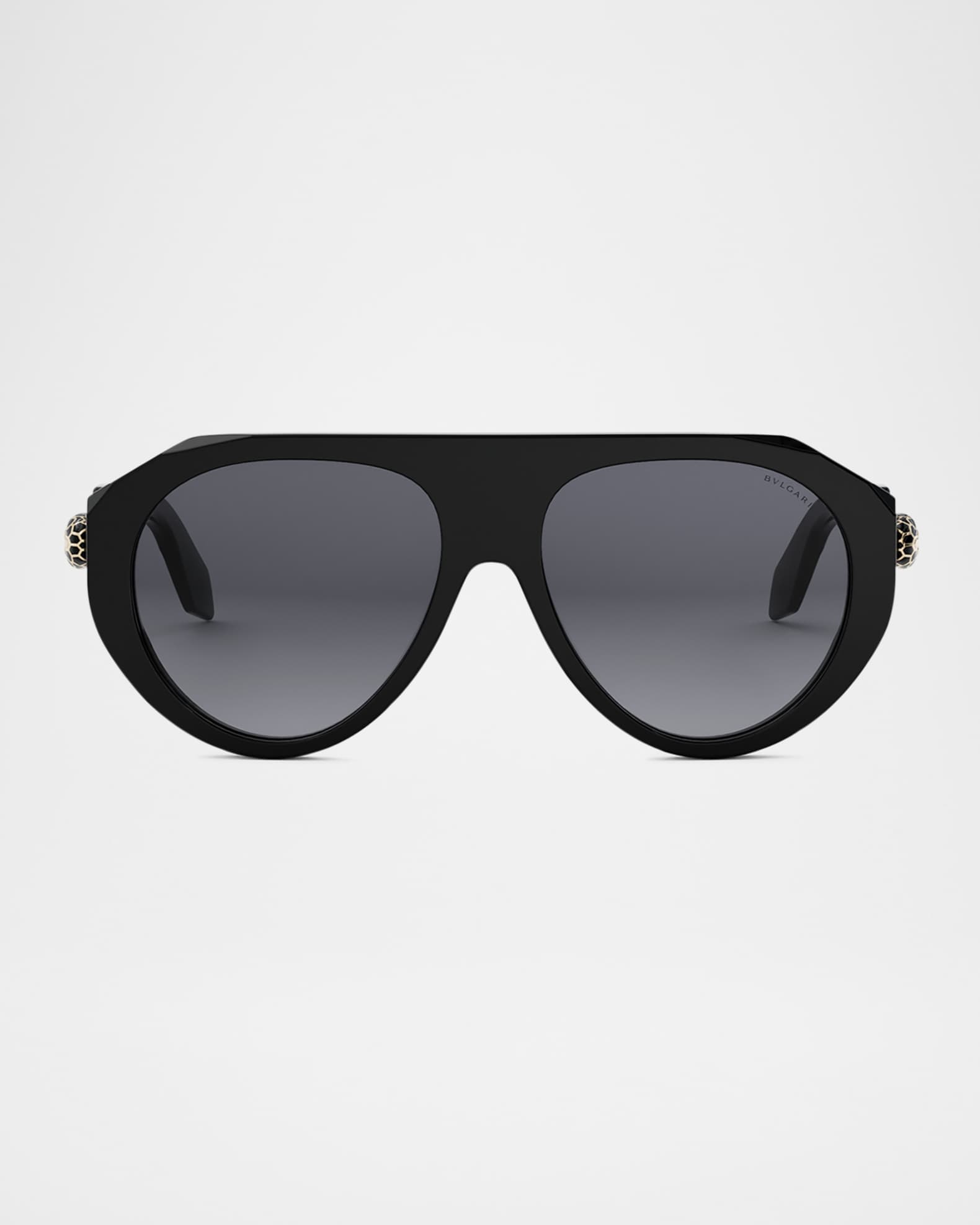 Serpenti Forever Acetate Aviator Sunglasses 0