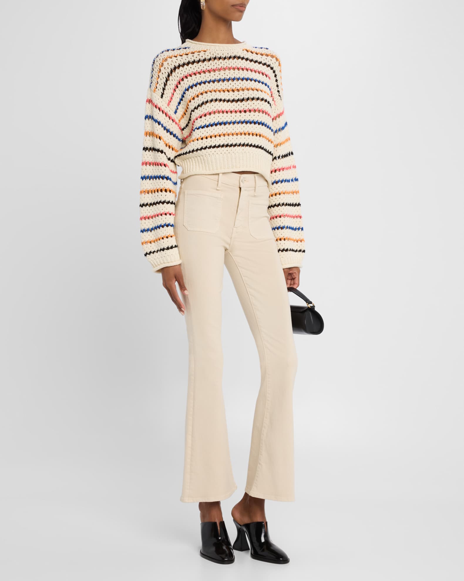 The Patch Pocket Weekender Jeans 1