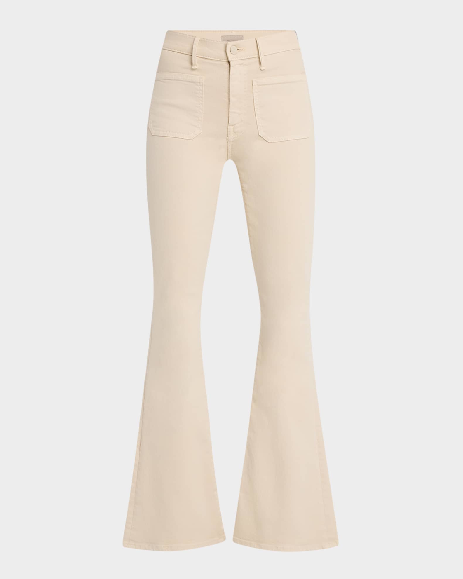 The Patch Pocket Weekender Jeans 0