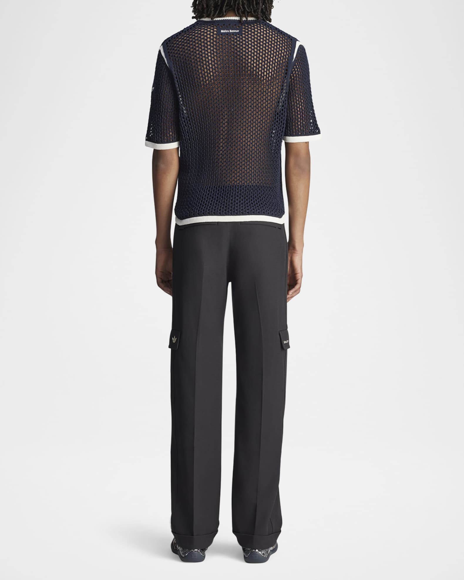 Wales Bonner 新品モヘアニット adidas メンズ adidas Adidas x Wales Bonner Knit Track Jacket | Shopbop