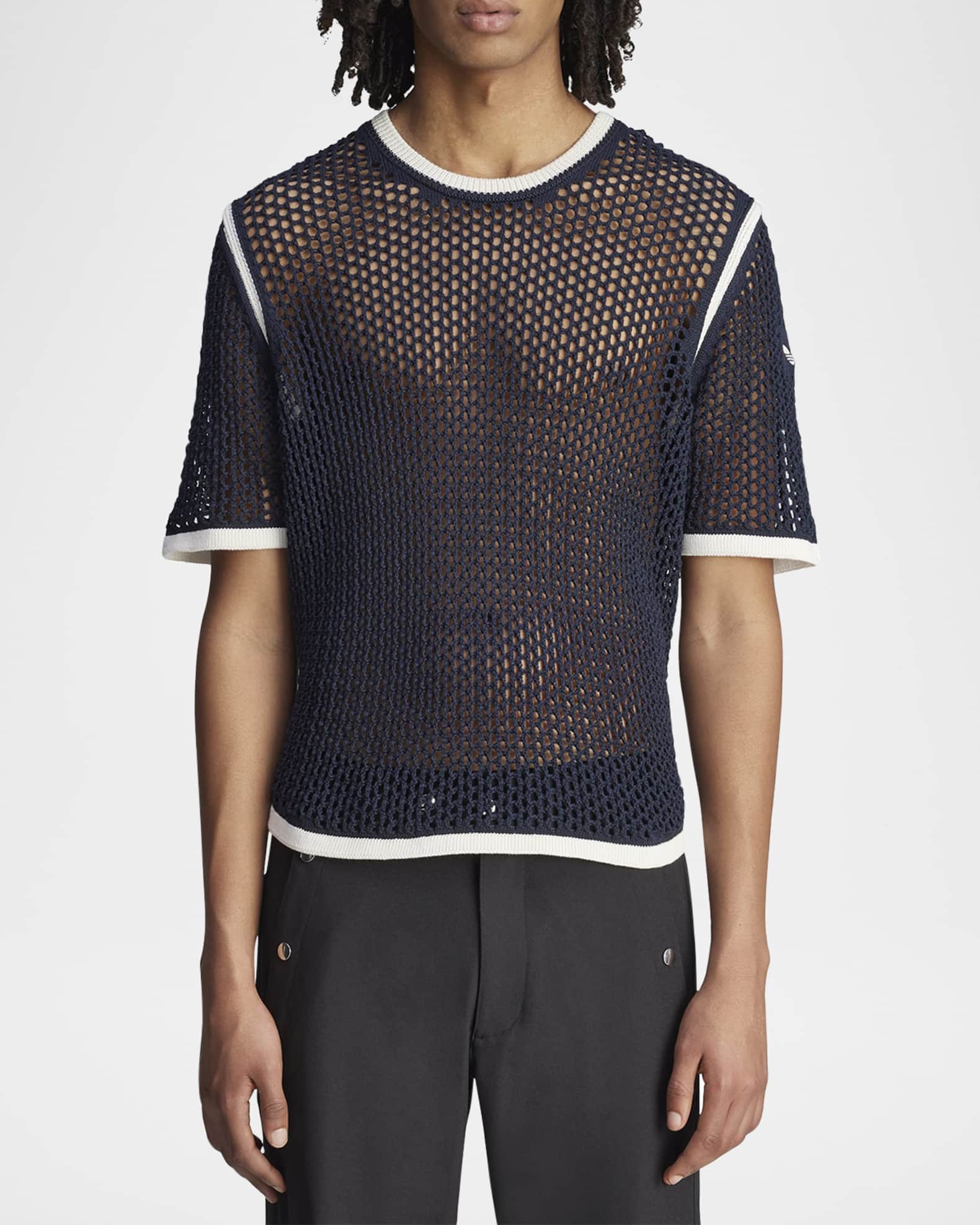 Wales Bonner 新品モヘアニット adidas メンズ Wales Bonner 新品モヘアニット adidas メンズ