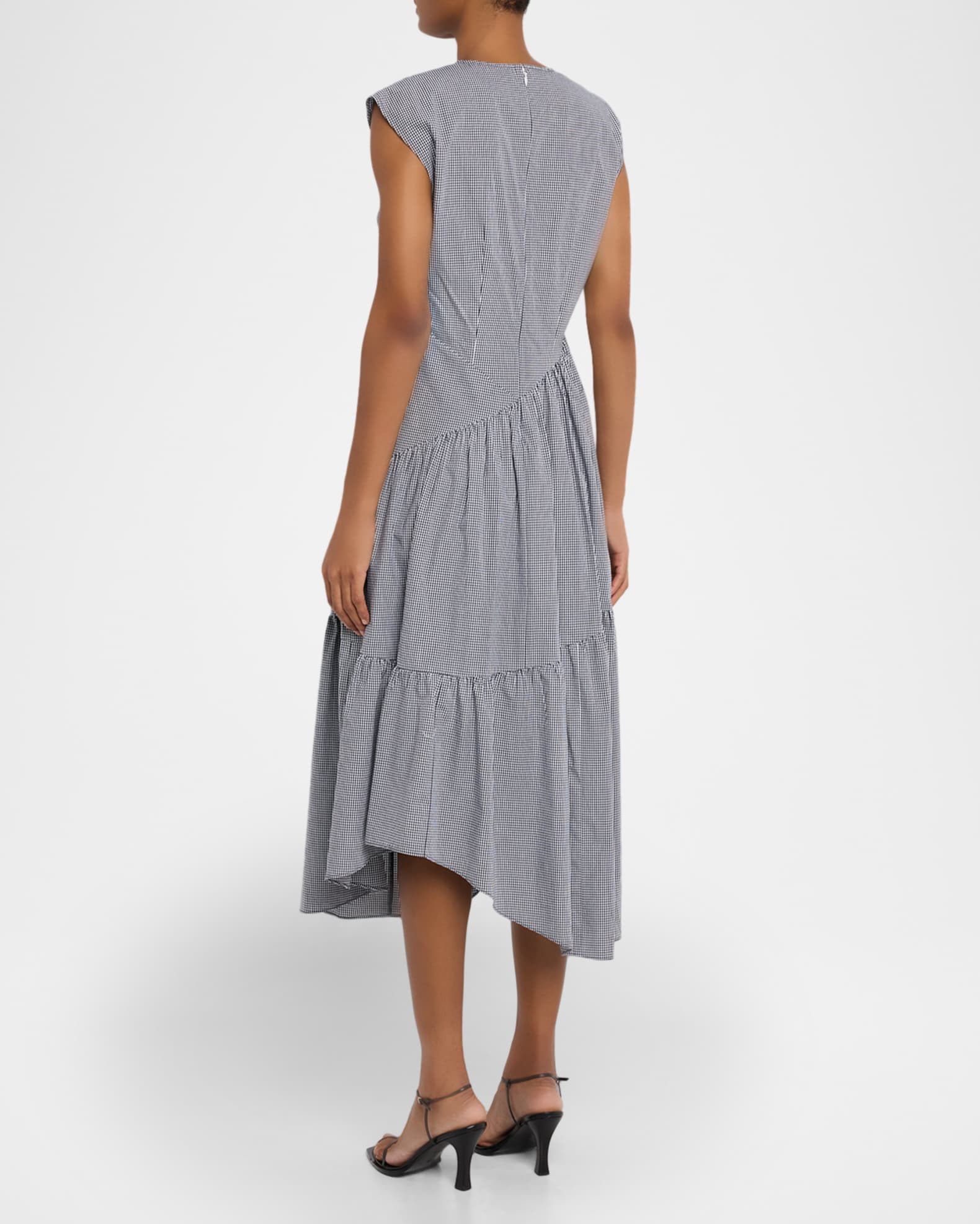 ワンピース MEDI STRAIN CHECK DRESS MEDI STRAIN CHECK DRESS