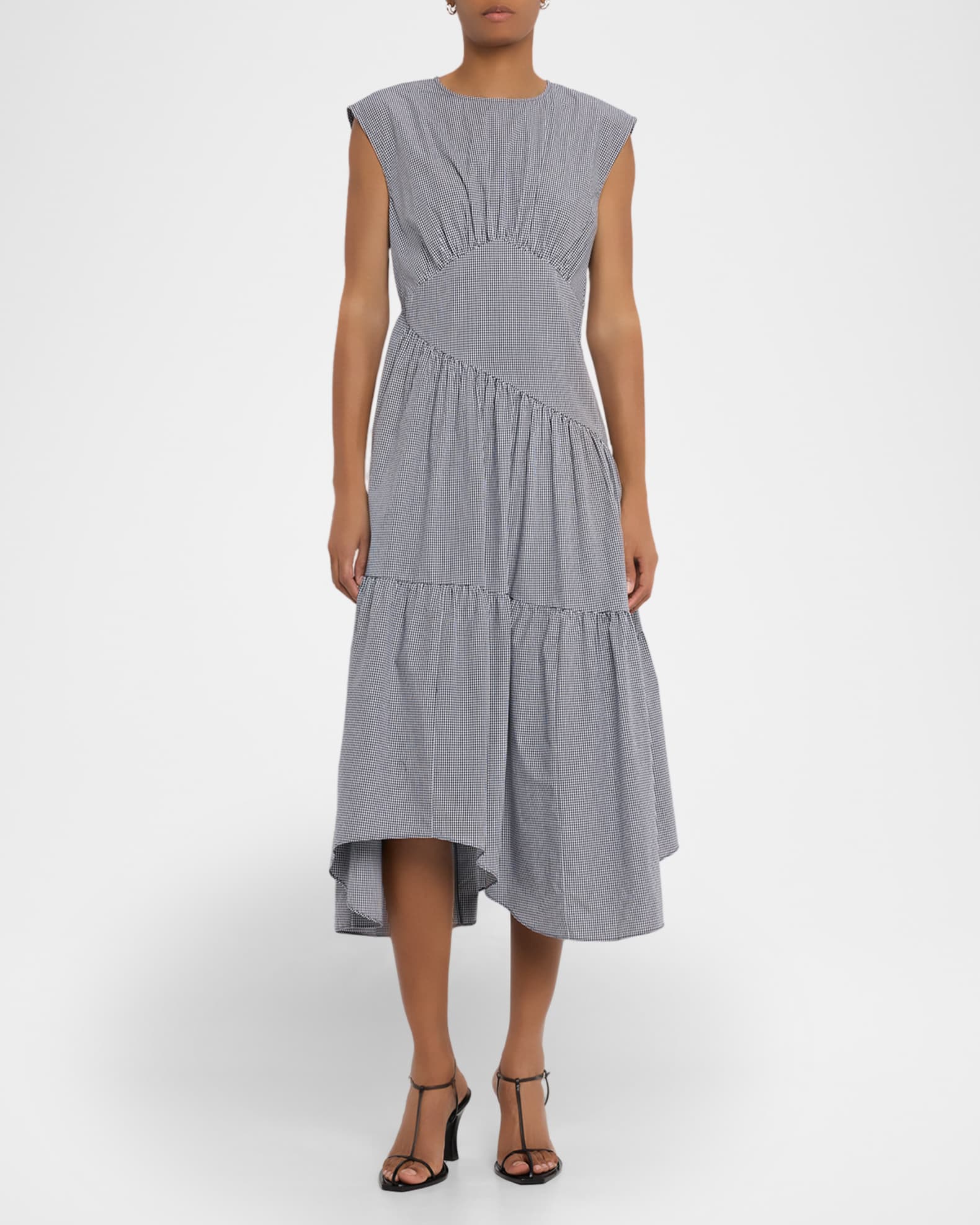 THE TOE MONTAUK WAIST GATHER DRESSーM Montauk Waist Gather Dress – THE TOÉ
