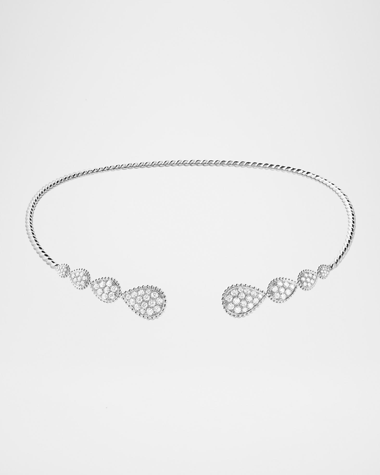 Boucheron Serpent Boheme 18K White Gold Diamond Multi Motif 