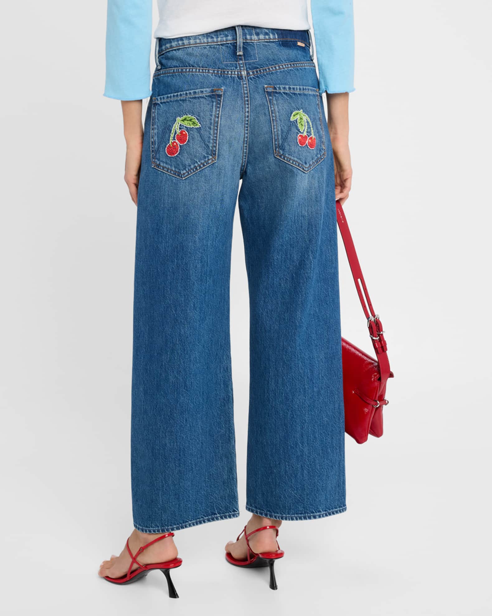 【MOTHER】THE DODGER ANKLEデニム Mother Women's The Dodger Ankle Jean | $258.00 | Saint Bernard