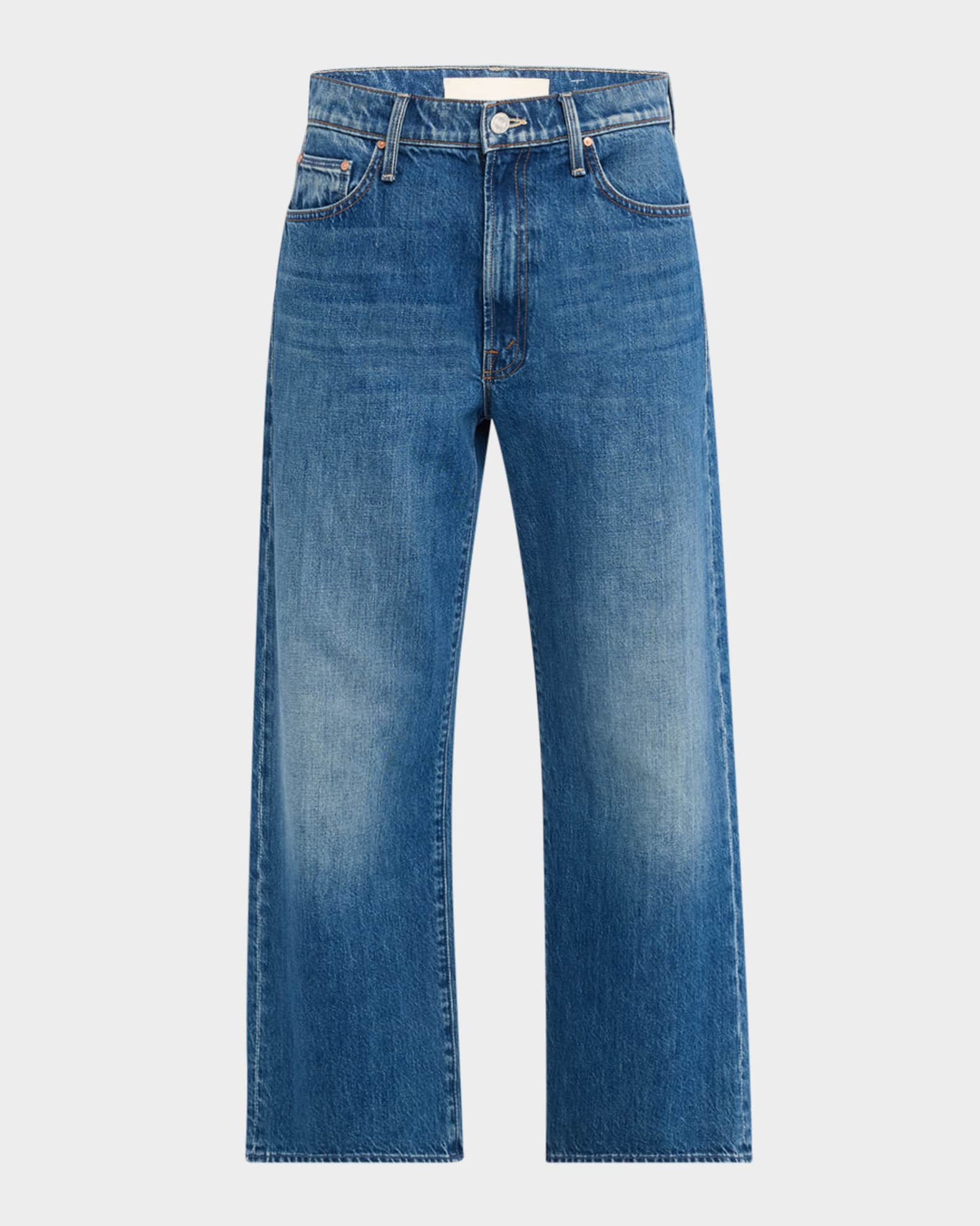 デニム・ジーパン MOTHER 'The Dodger Ankle' jeans Mother - The Dodger Ankle Jeans