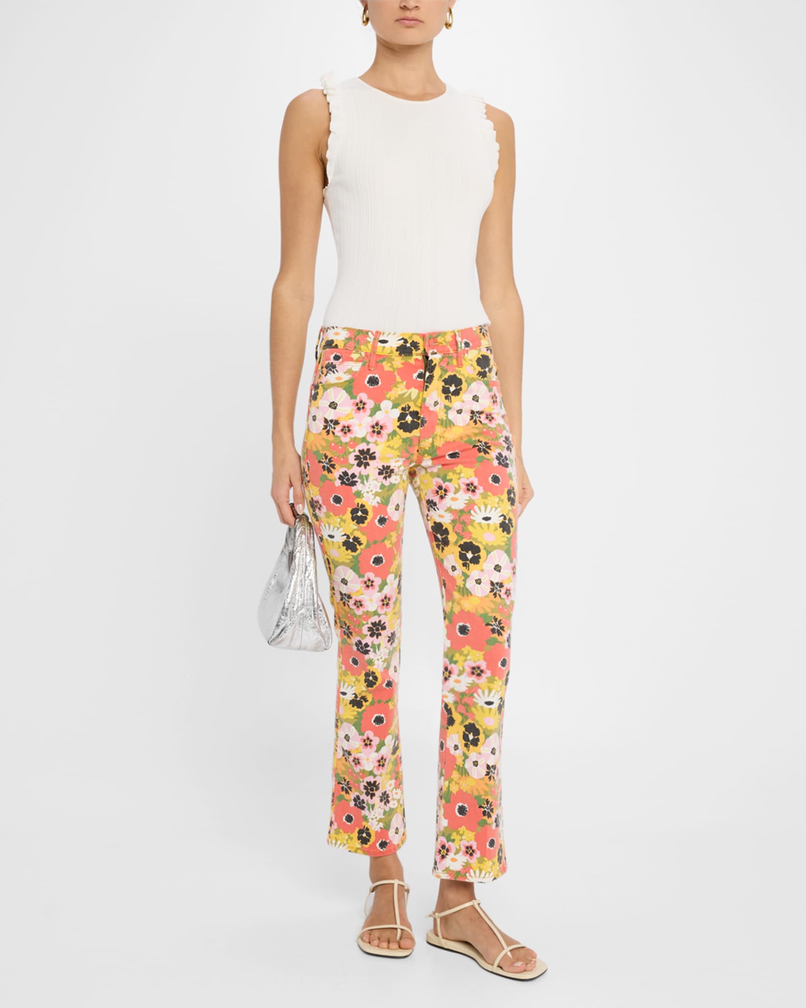 The Mid-Rise Smokin' Double Flood Jeans 1