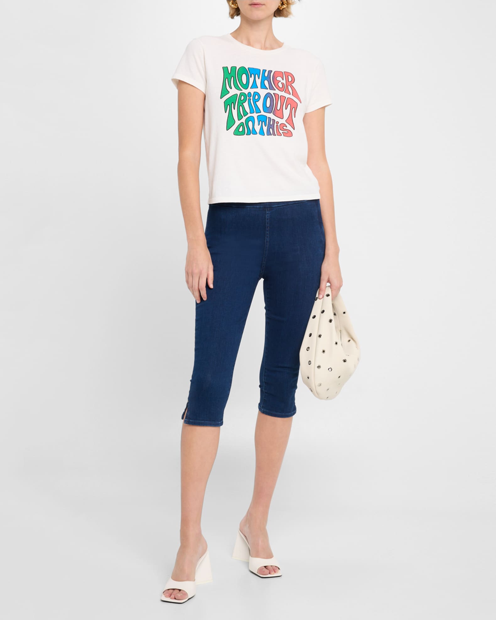 The Nothing Bunny Snip Capri Pants 1