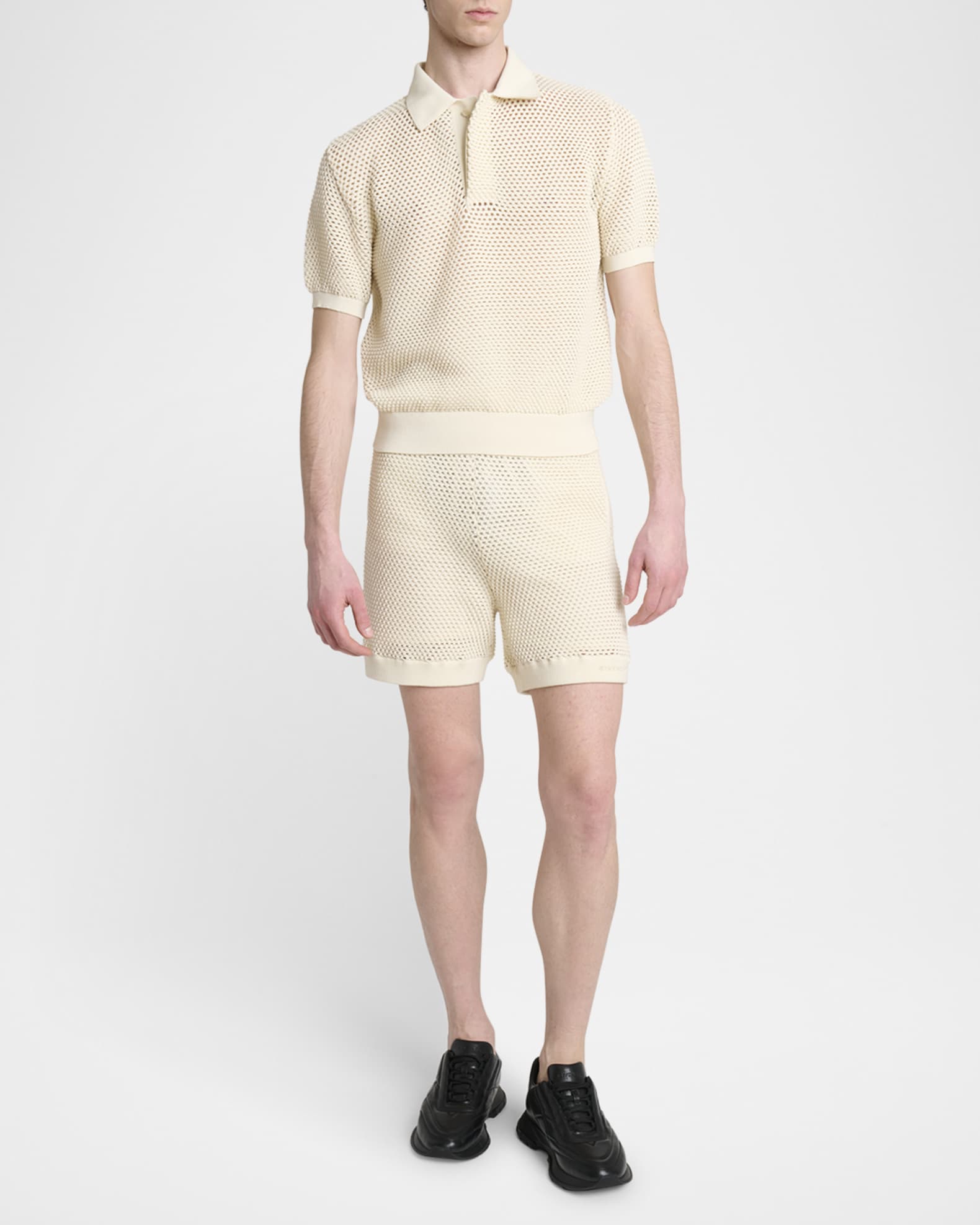 givenchy Cashmere Knit Polo Shirt カシミヤ givenchy Cashmere Knit Polo Shirt カシミヤ