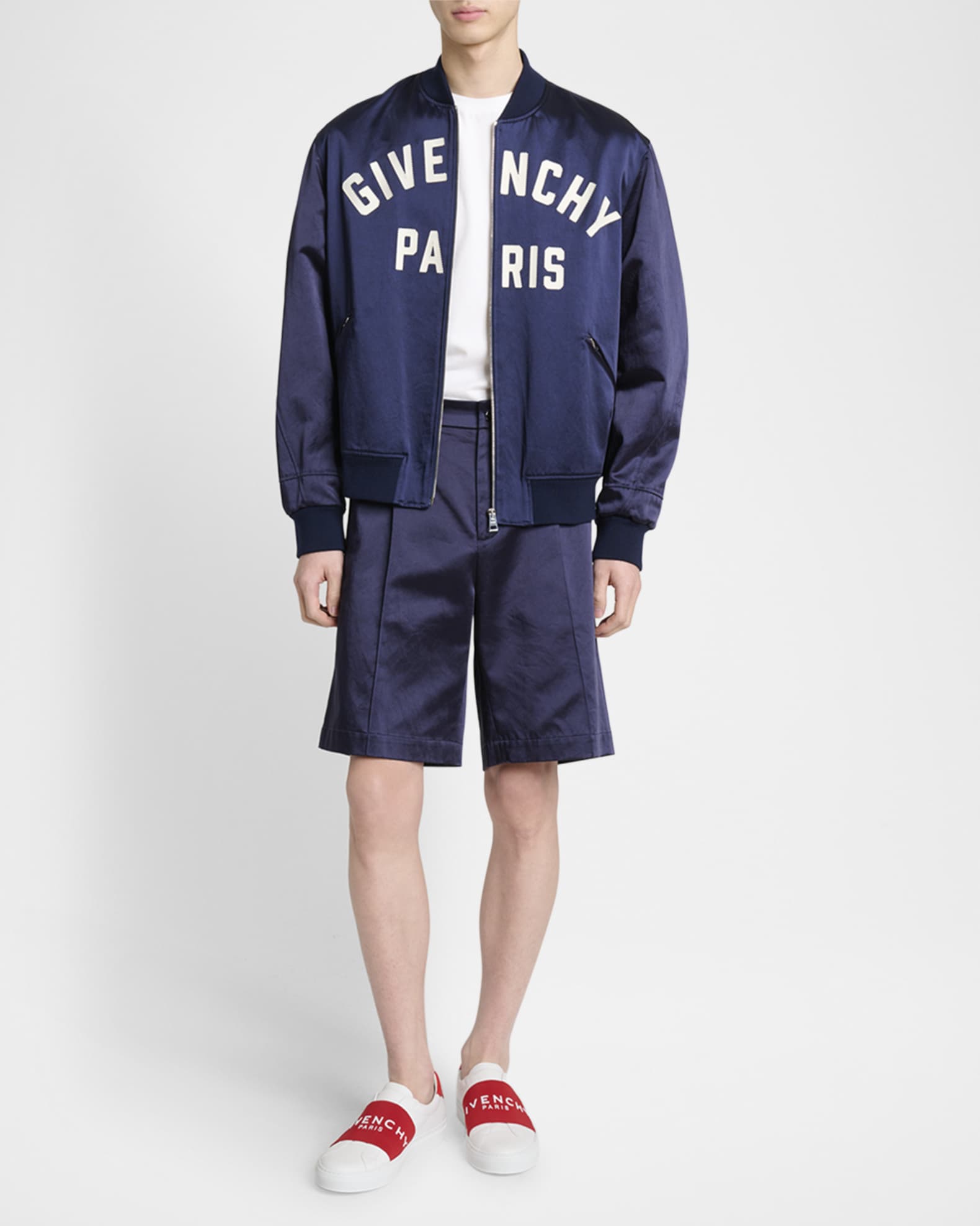 ショートパンツ GIVENCHY SHORTS Givenchy Paris Short Pants, High End Designer Men's Wear