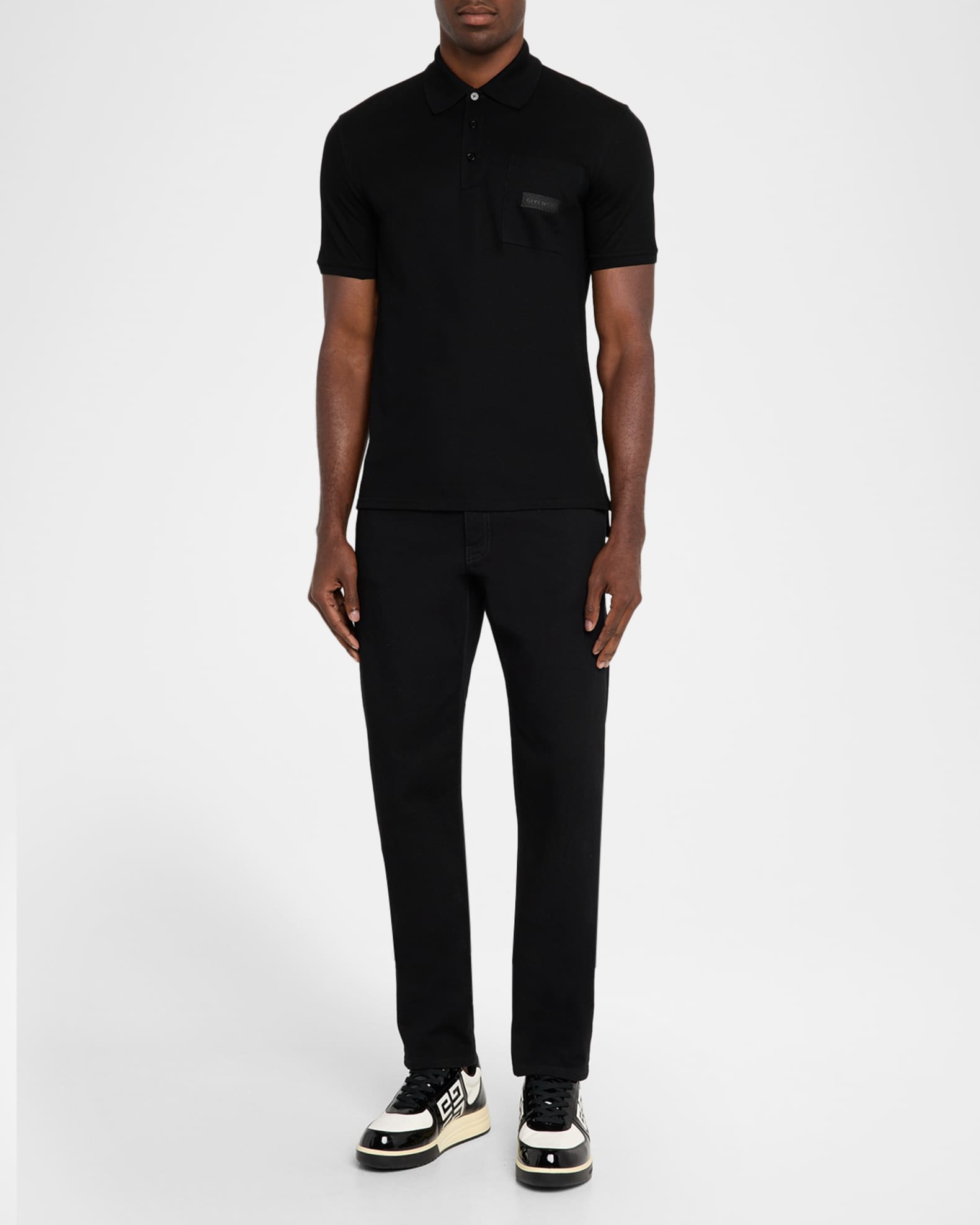 Men's Cotton Piqué Polo Shirt  1