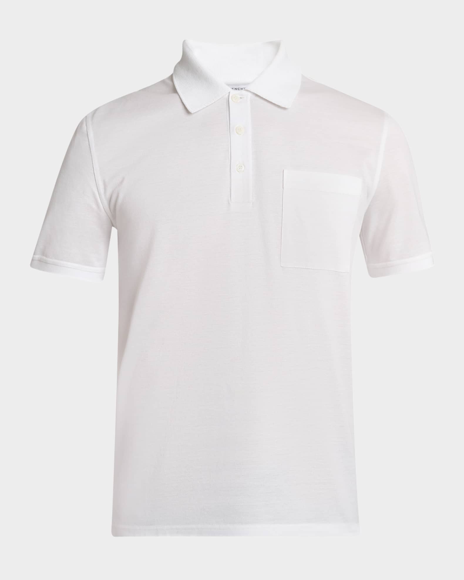 Men's Cotton Piqué Polo Shirt  0