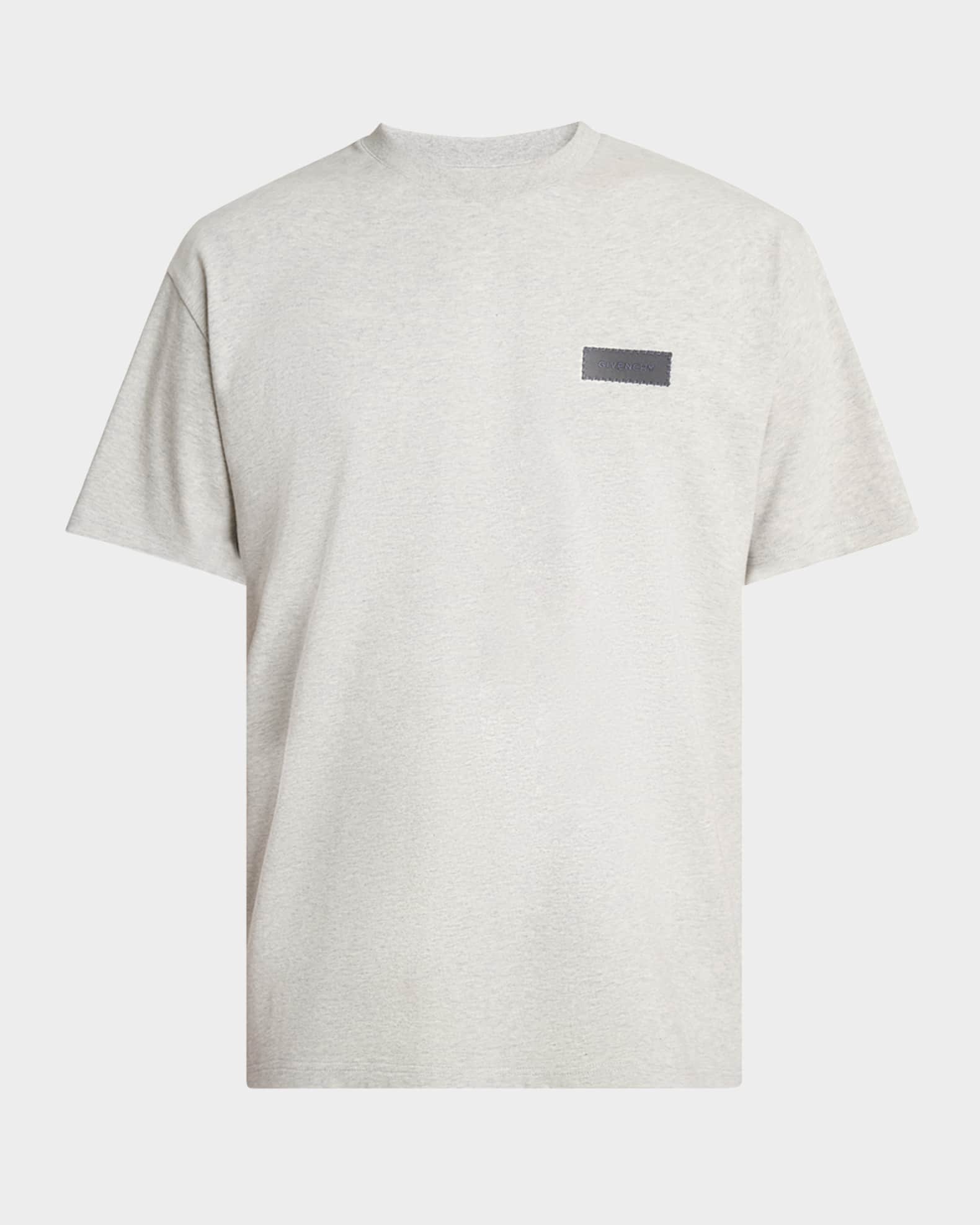 Mens Shirts Givenchy Paris White T Shirt Top Givenchy Tee White 2025, image size:1580x1975
