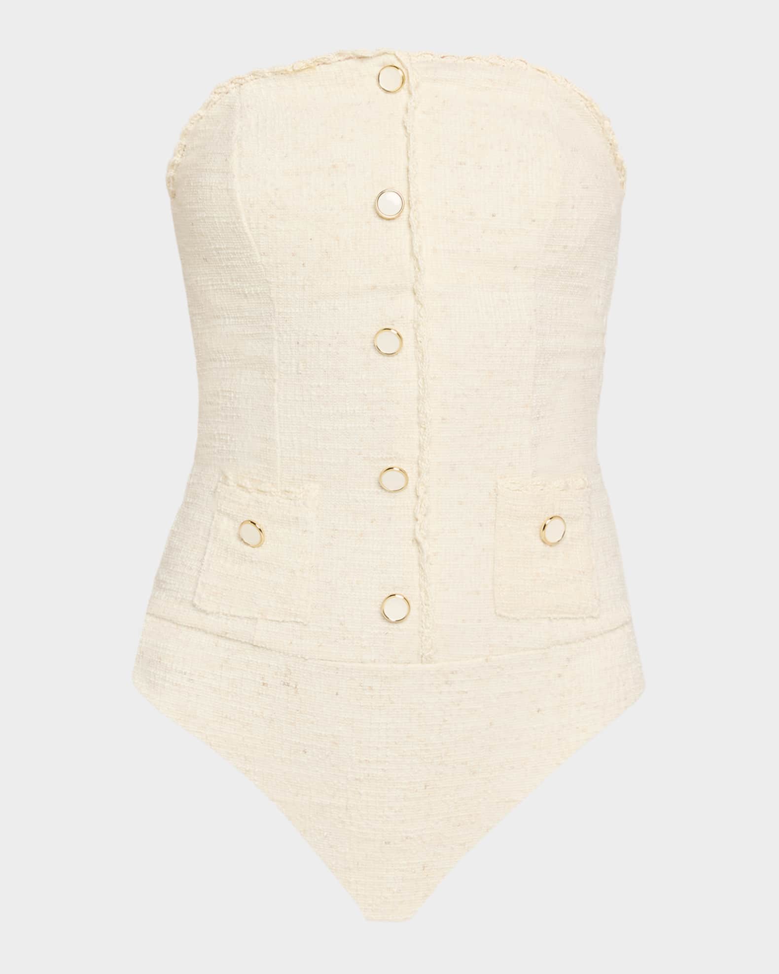 Natalie Strapless One-Piece Swimsuit 0