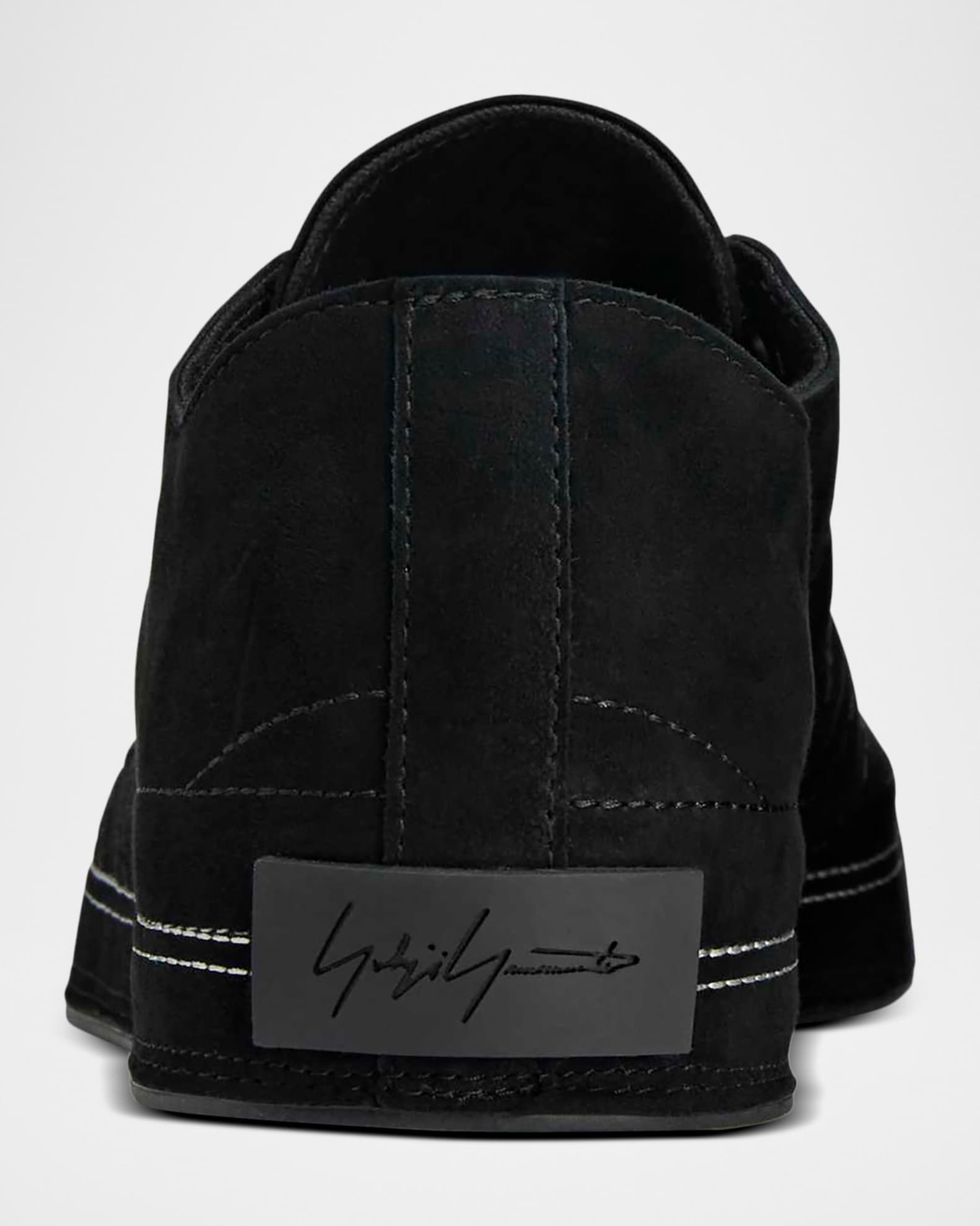 Y-3 x Neighborhood Men's Nizzastar Lo Suede Low-Top Sneakers