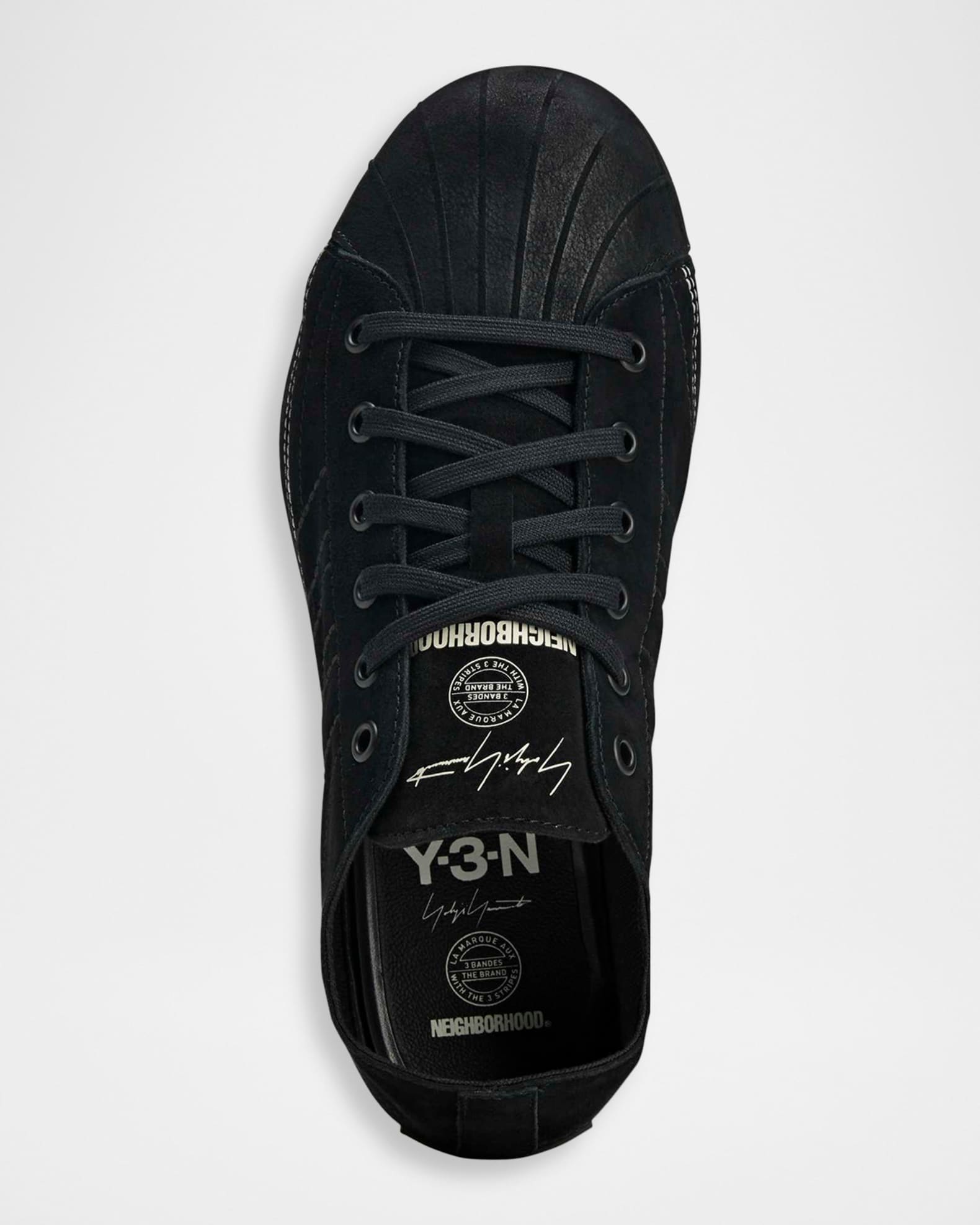 Y-3 x Neighborhood Men's Nizzastar Lo Suede Low-Top Sneakers