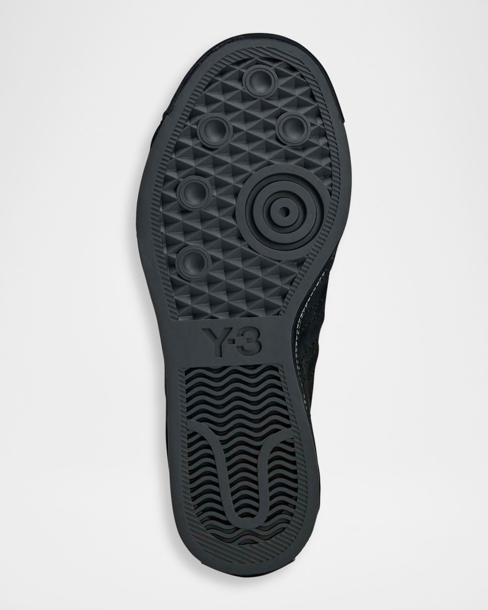 Y-3 x Neighborhood Men's Nizzastar Lo Suede Low-Top Sneakers