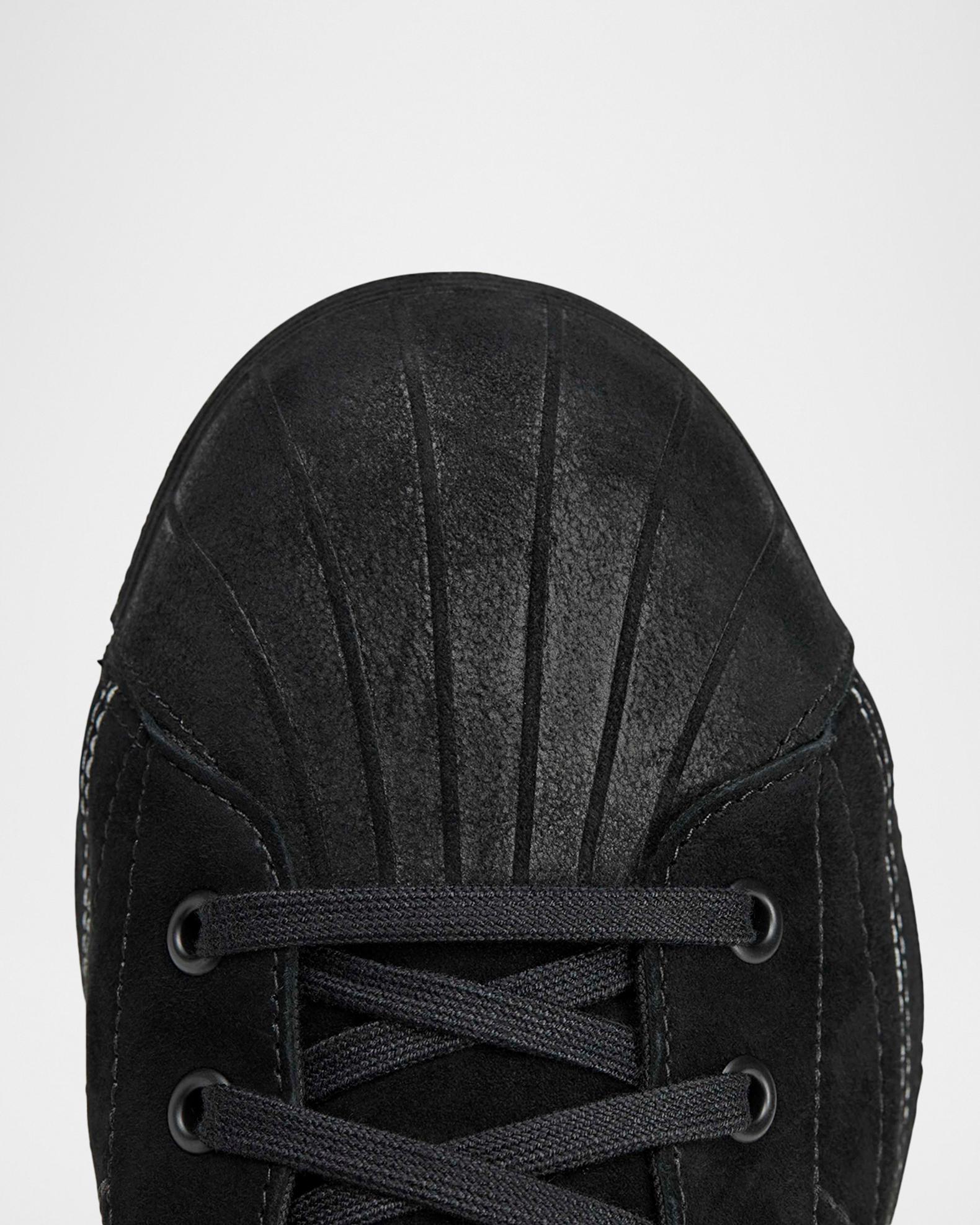 Y-3 x Neighborhood Men's Nizzastar Lo Suede Low-Top Sneakers