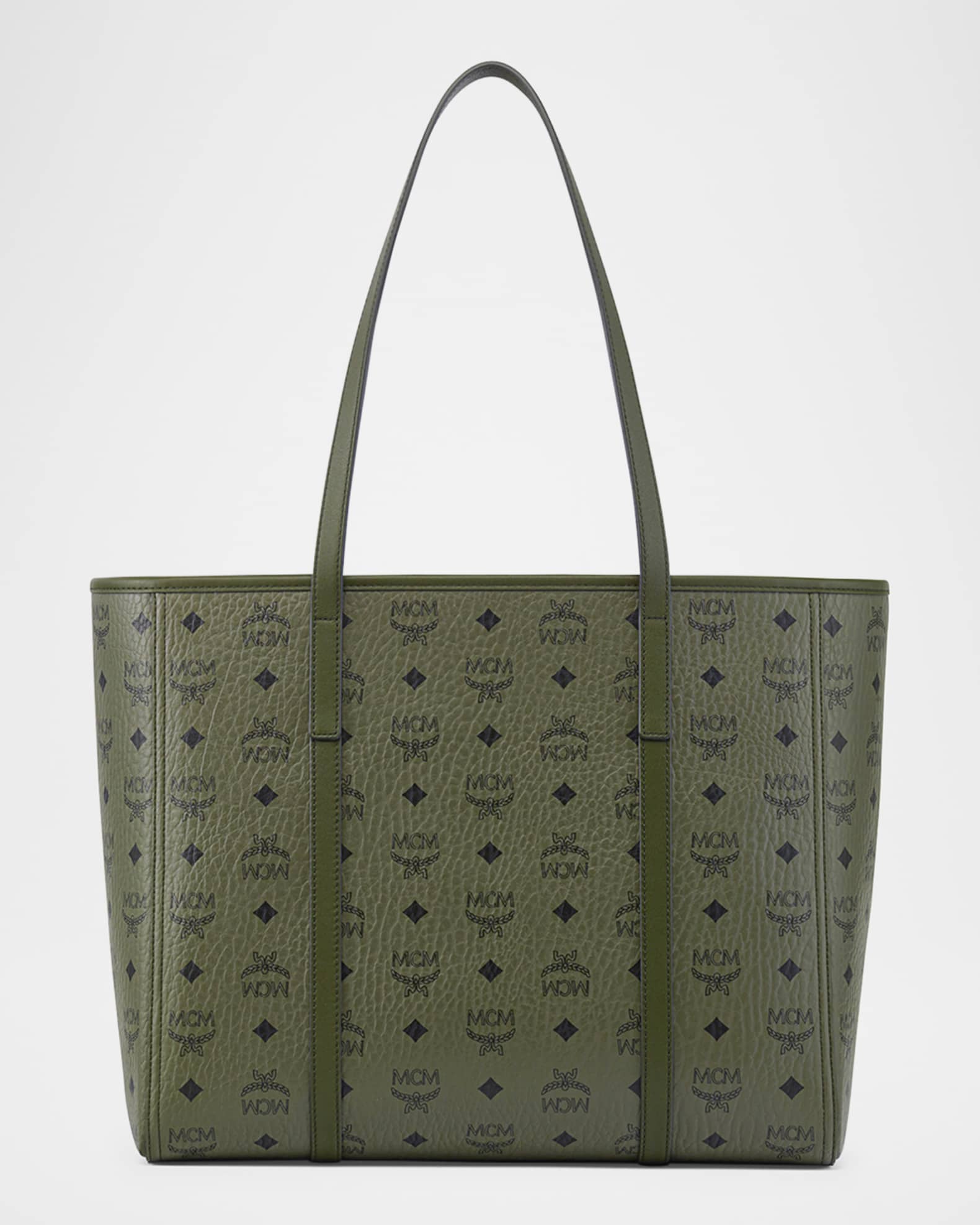 トートバッグ MCM 'Toni' large shopping bag MCM Toni Medium Visetos Shopper Tote Bag | Neiman Marcus