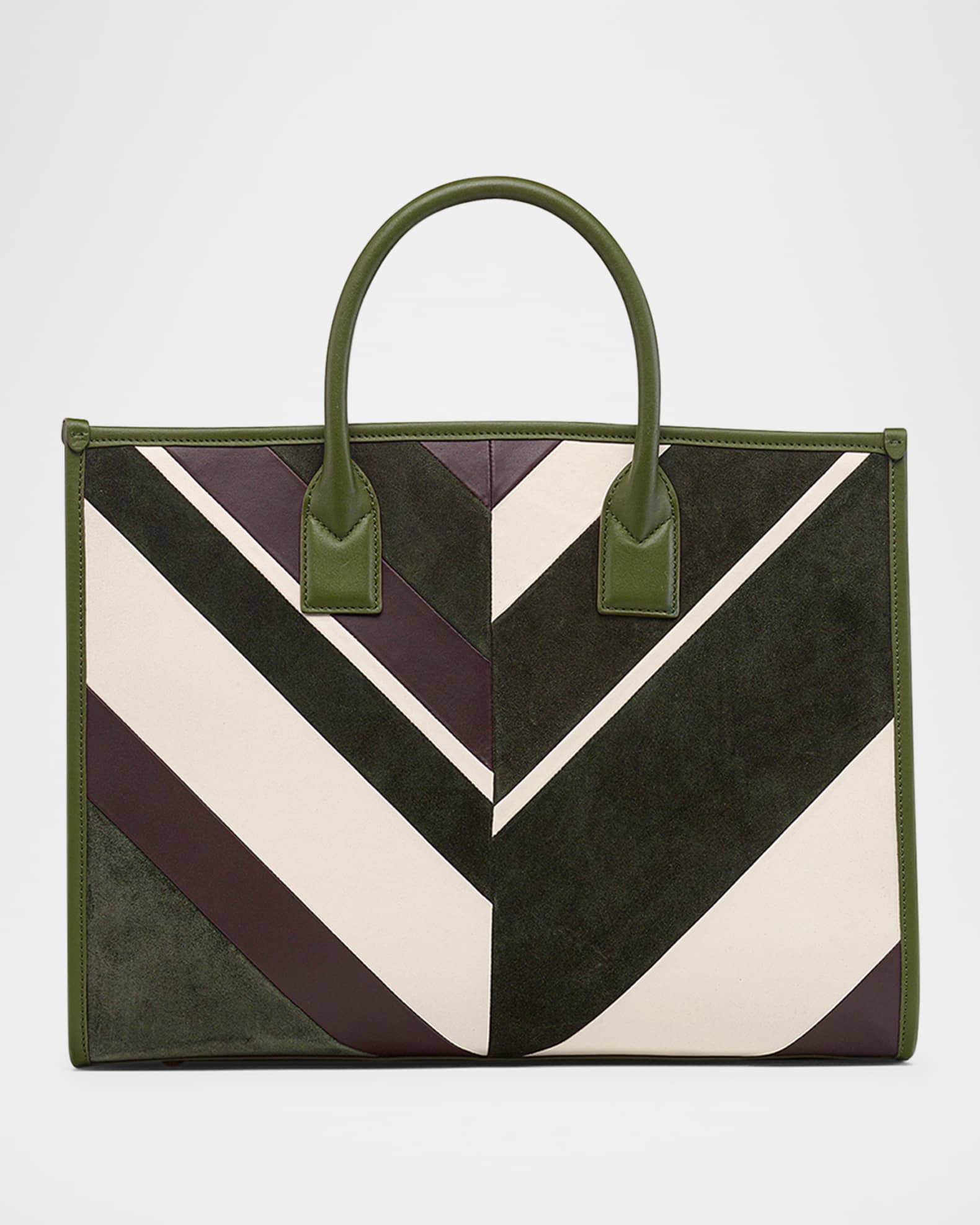 Munchen Mega Large Leather Tote Bag 1