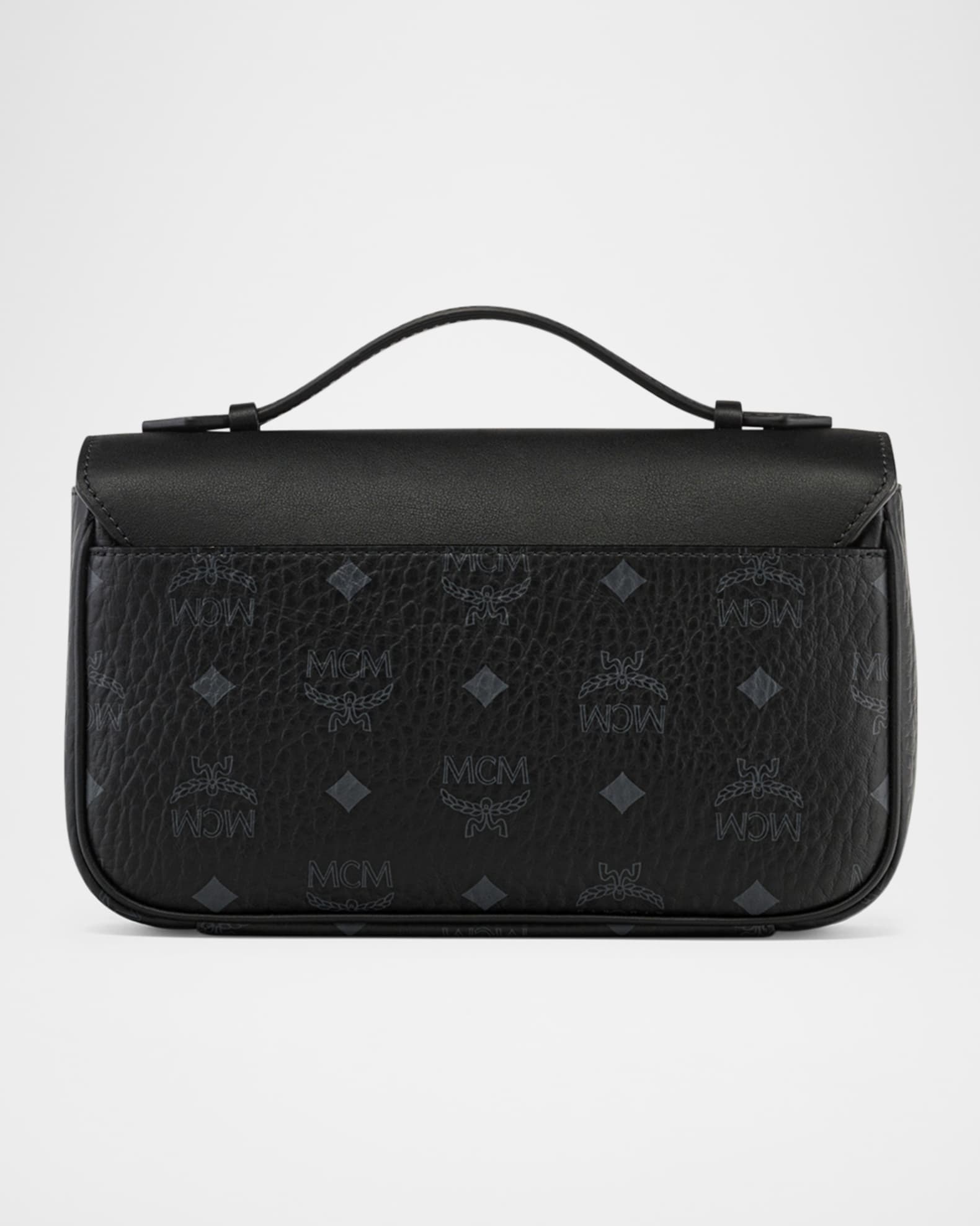 Tracy Medium Visetos Crossbody Bag 1