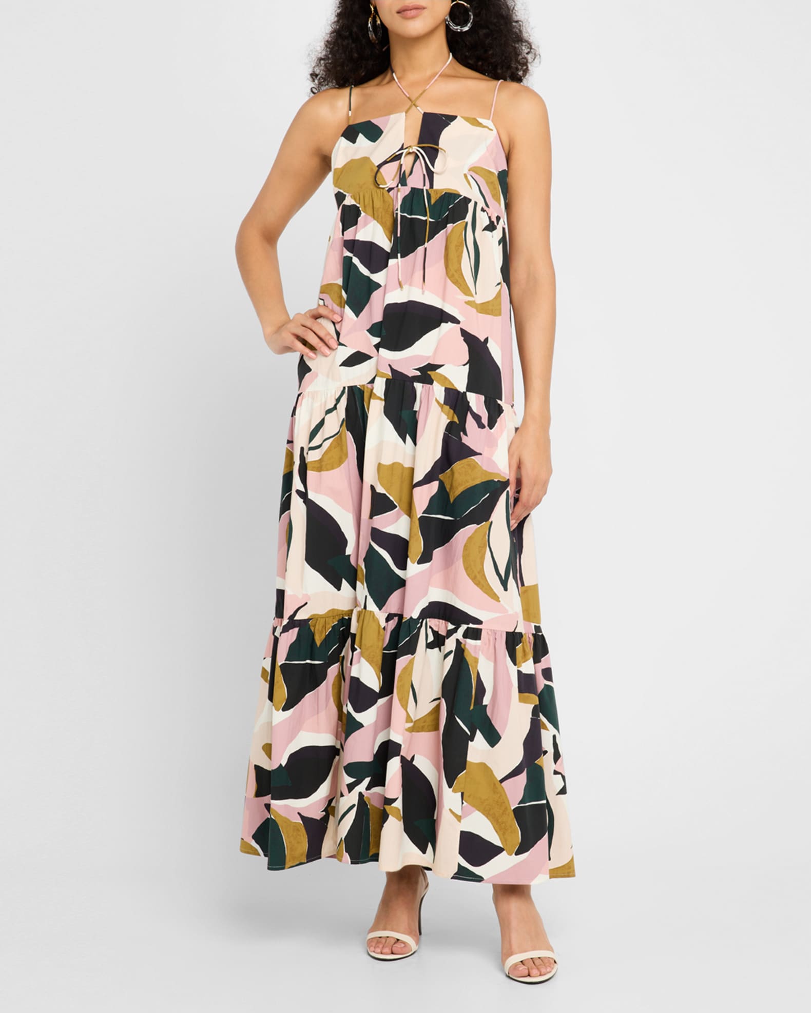 Rails Alannah Tiered Maxi Dress | Neiman Marcus