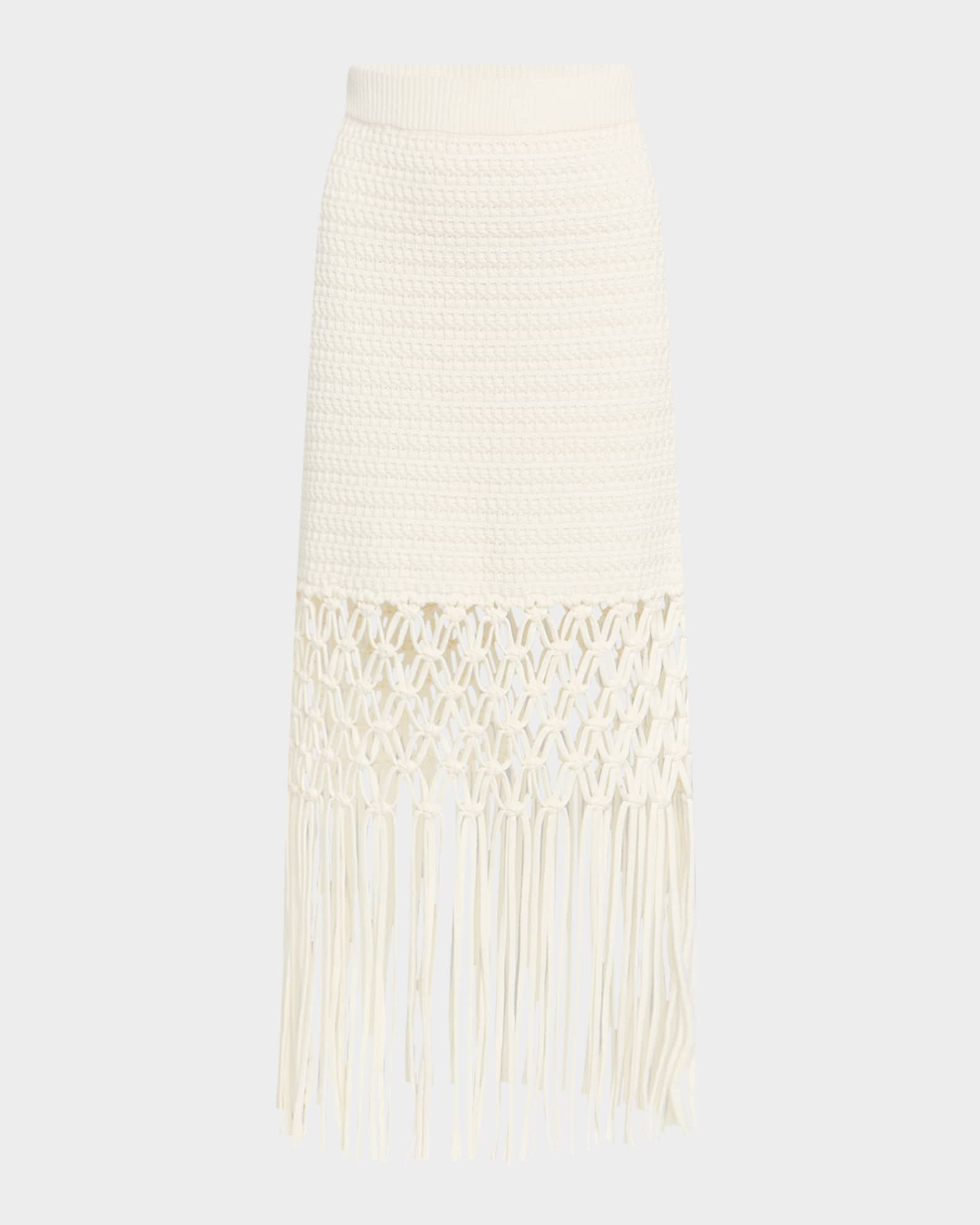 Sevilla Crochet Knit Skirt  0
