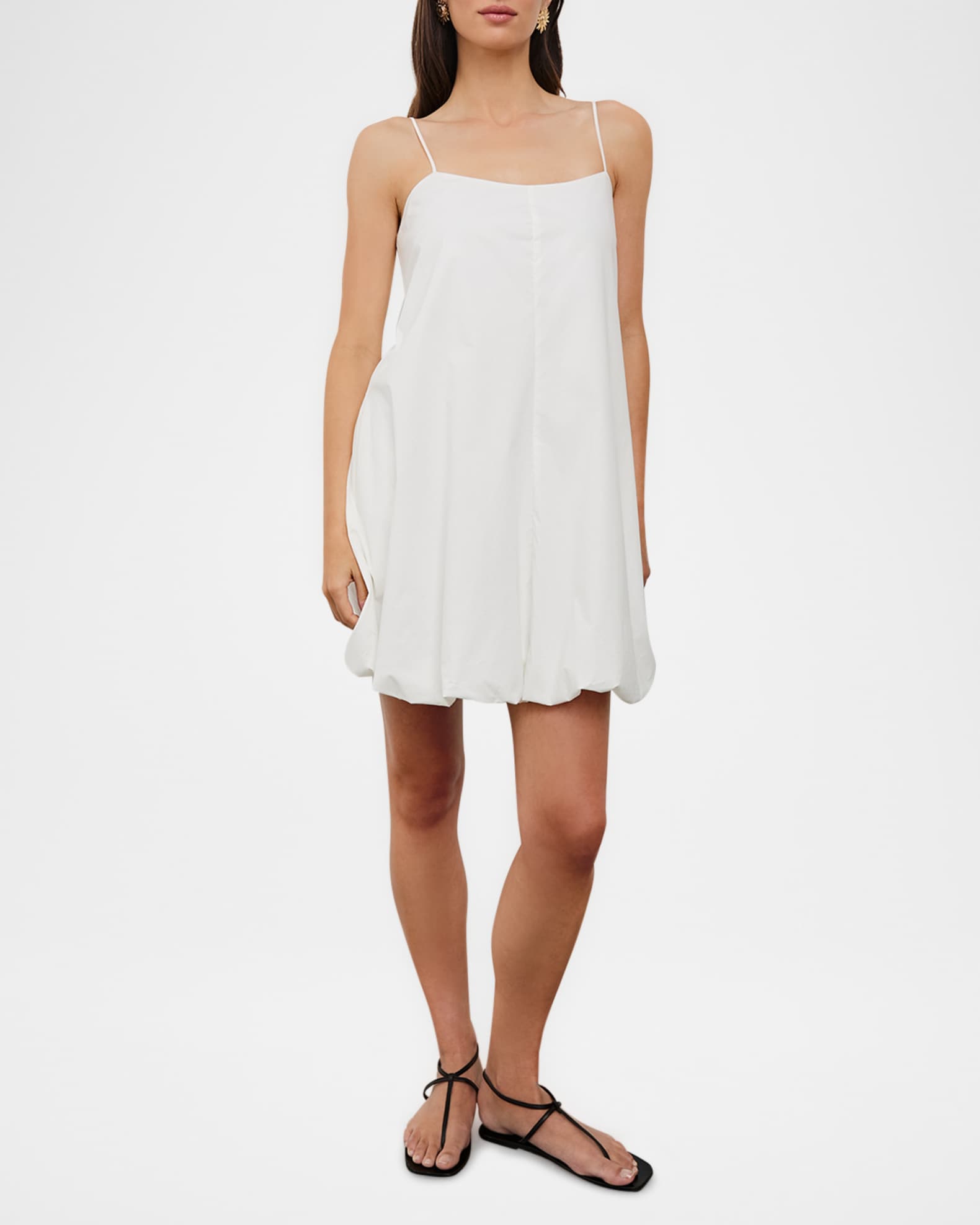 bandeau dress Nobu | Black Bandeau Maxi Dress With Halter-Collar