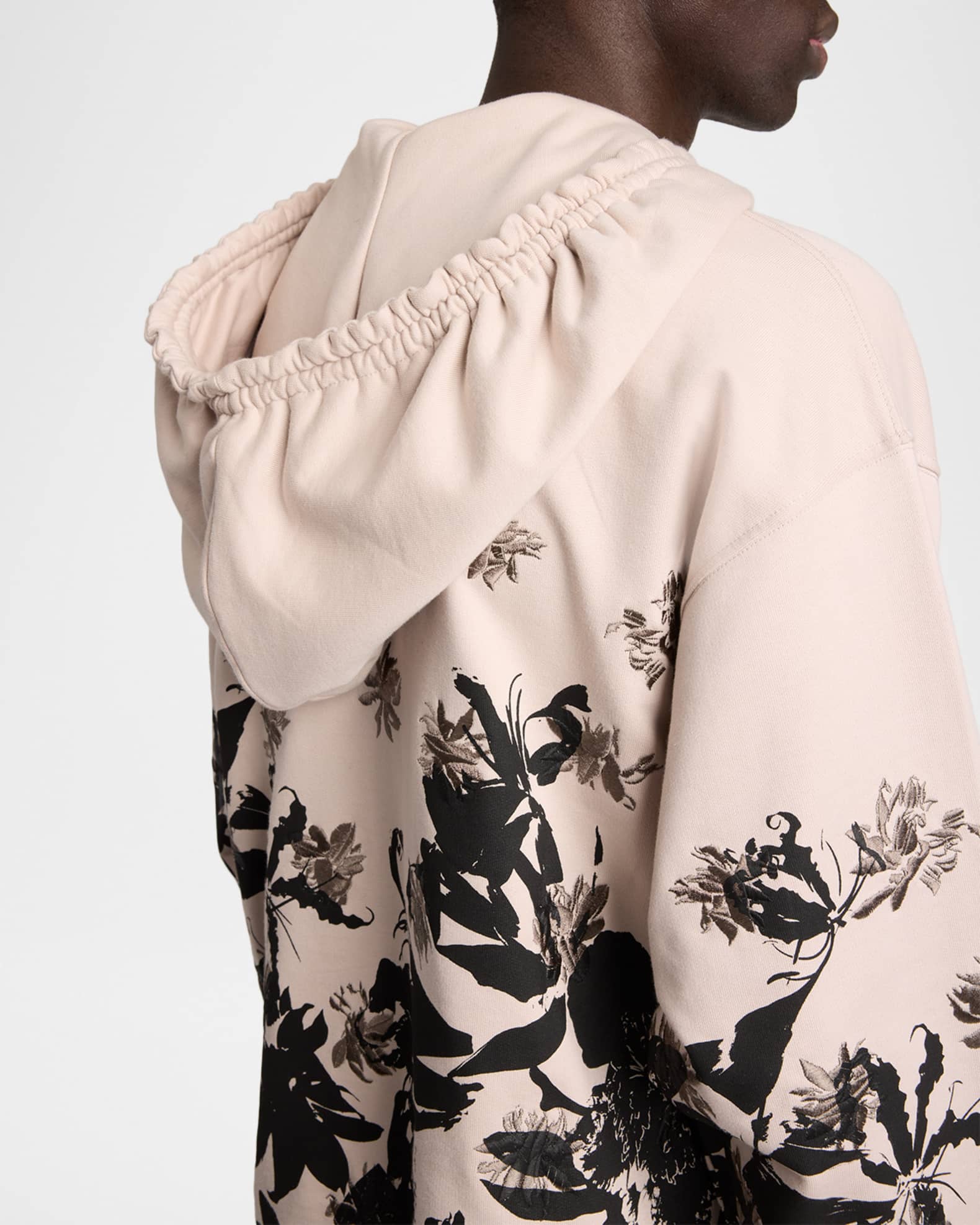 DRIES VAN NOTEN 花柄スウェット floral sweat XS Dries Van Noten 花柄トレーナー ドリス スウェット - メルカリ