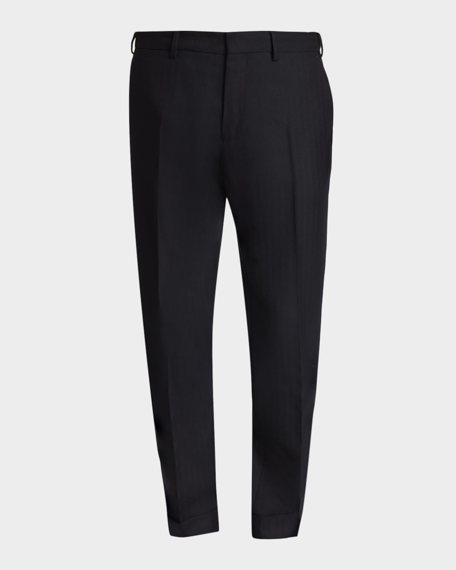 Dries Van Noten Men's Philip Herringbone Wool Pants | Neiman Marcus