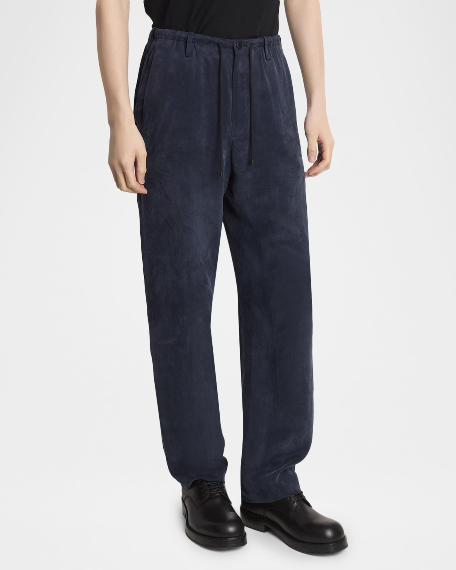 Dries Van Noten Men's Penny Straight-Leg Pants | Neiman Marcus