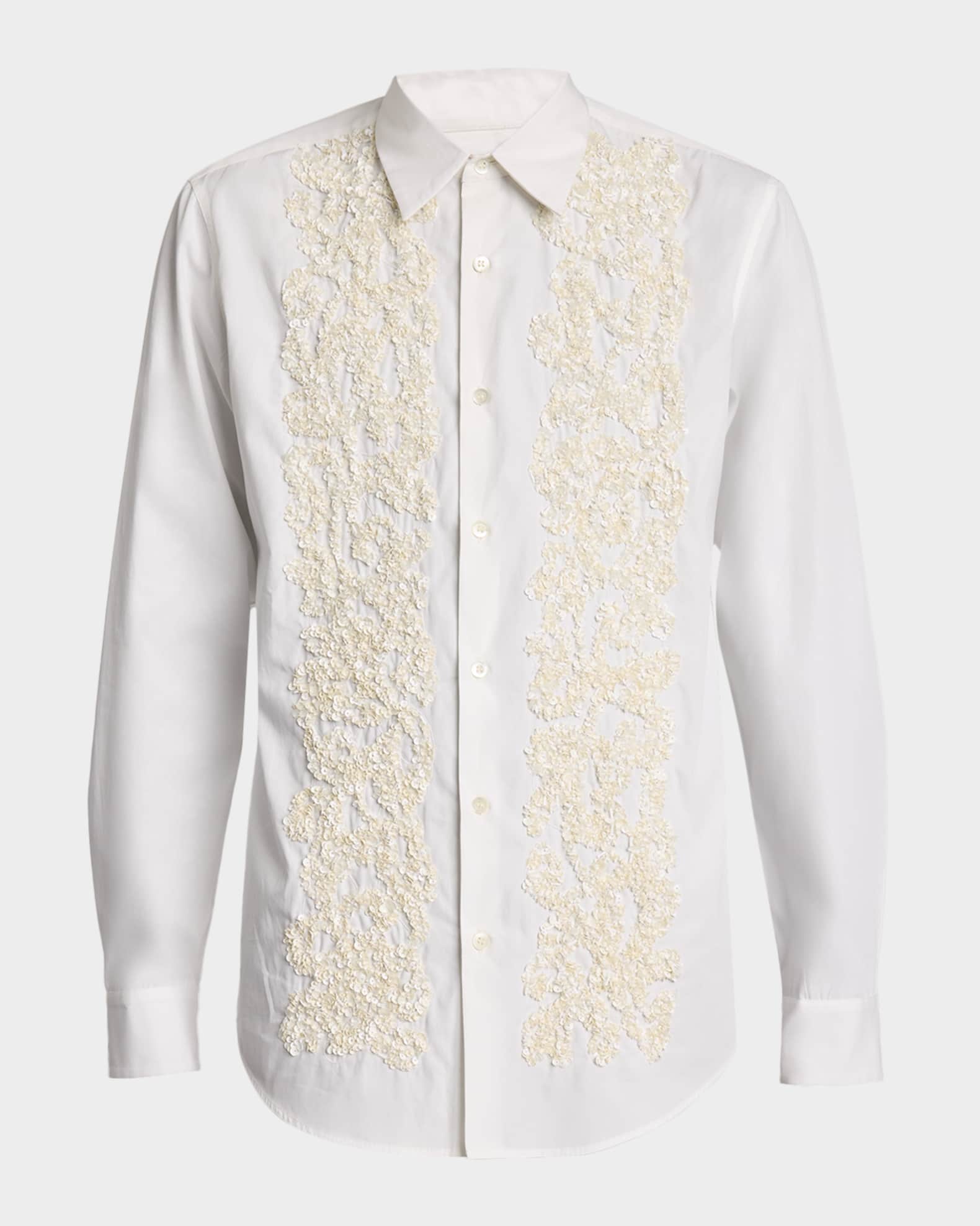 green emerald velvet dress Barry. Wang Mens Gold Dress Shirt Paisley Long Sleeve Button Down Shirt for Wedding, M