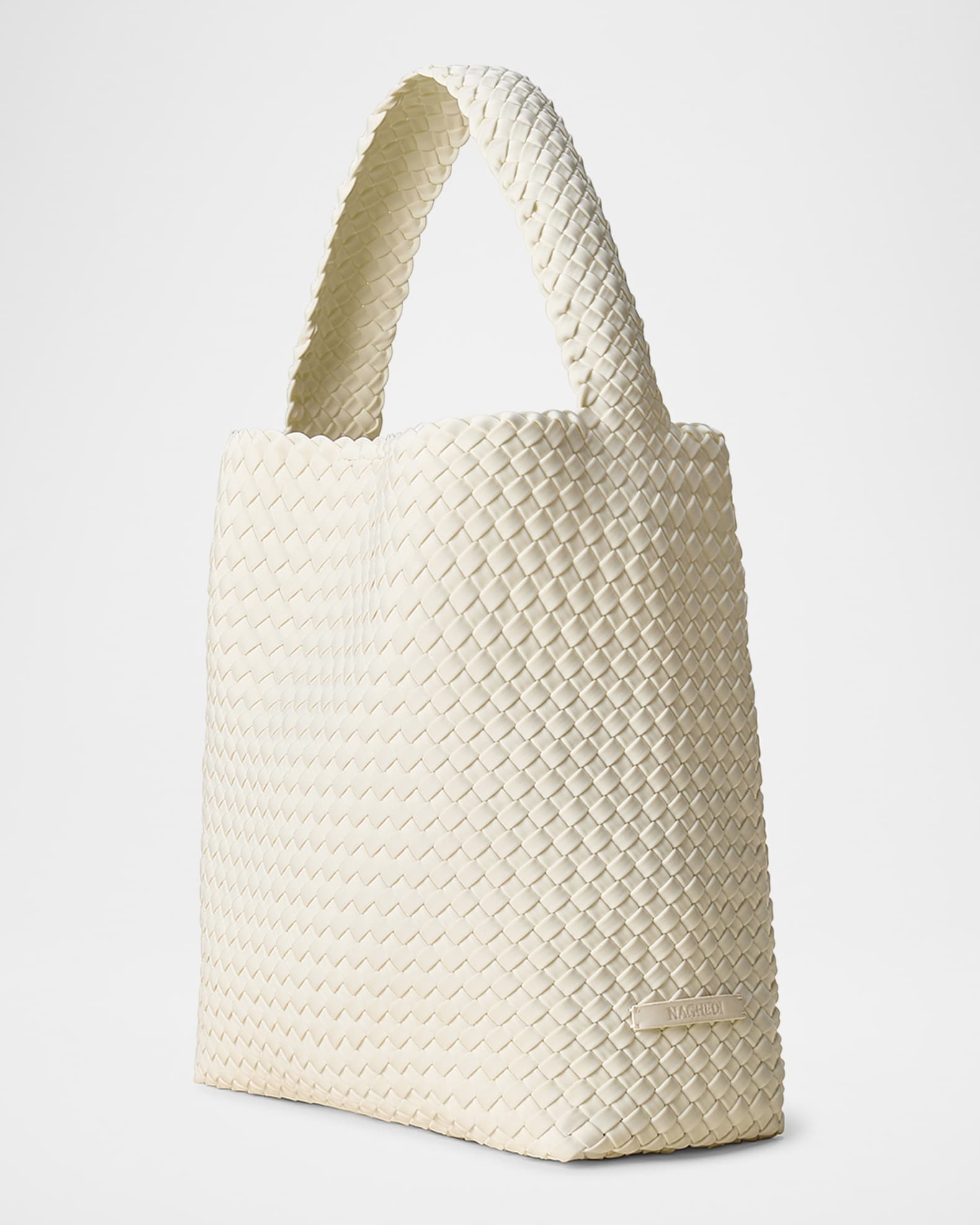 Nomad Medium Woven Hobo Bag