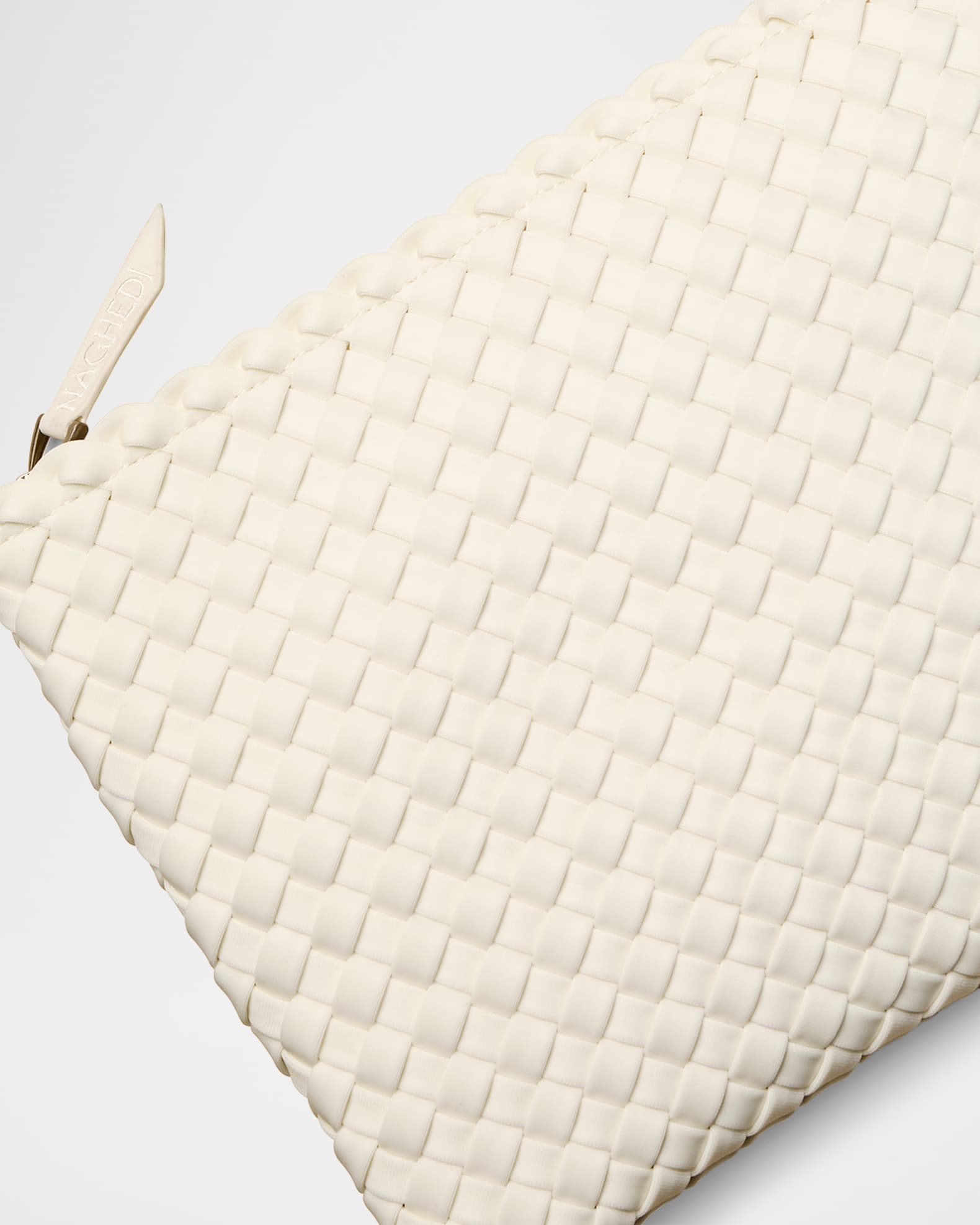 Nomad Medium Woven Hobo Bag